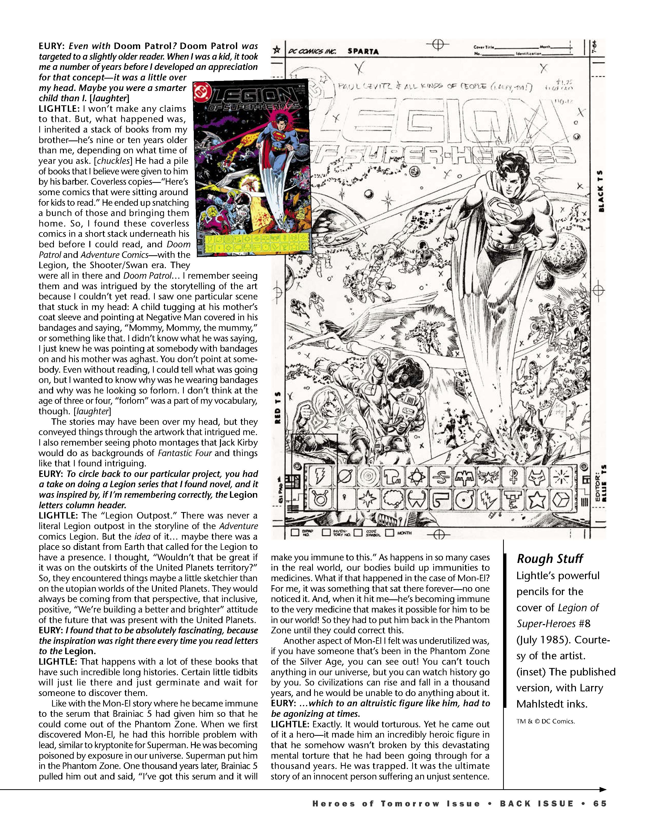 Read online Back Issue comic -  Issue #120 - 67