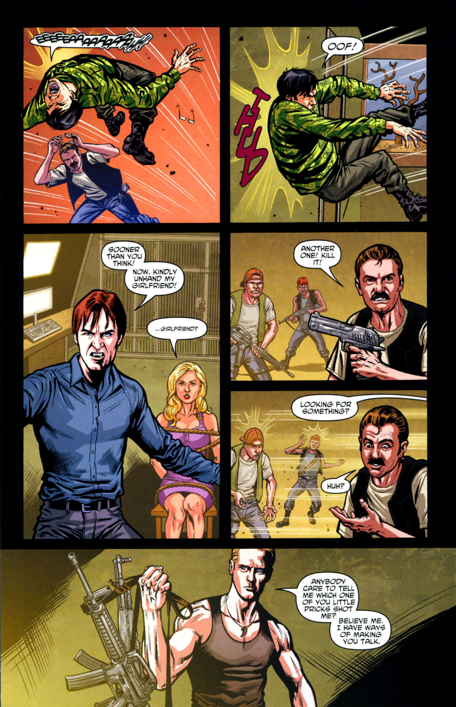 Read online True Blood: Tainted Love comic -  Issue #6 - 10