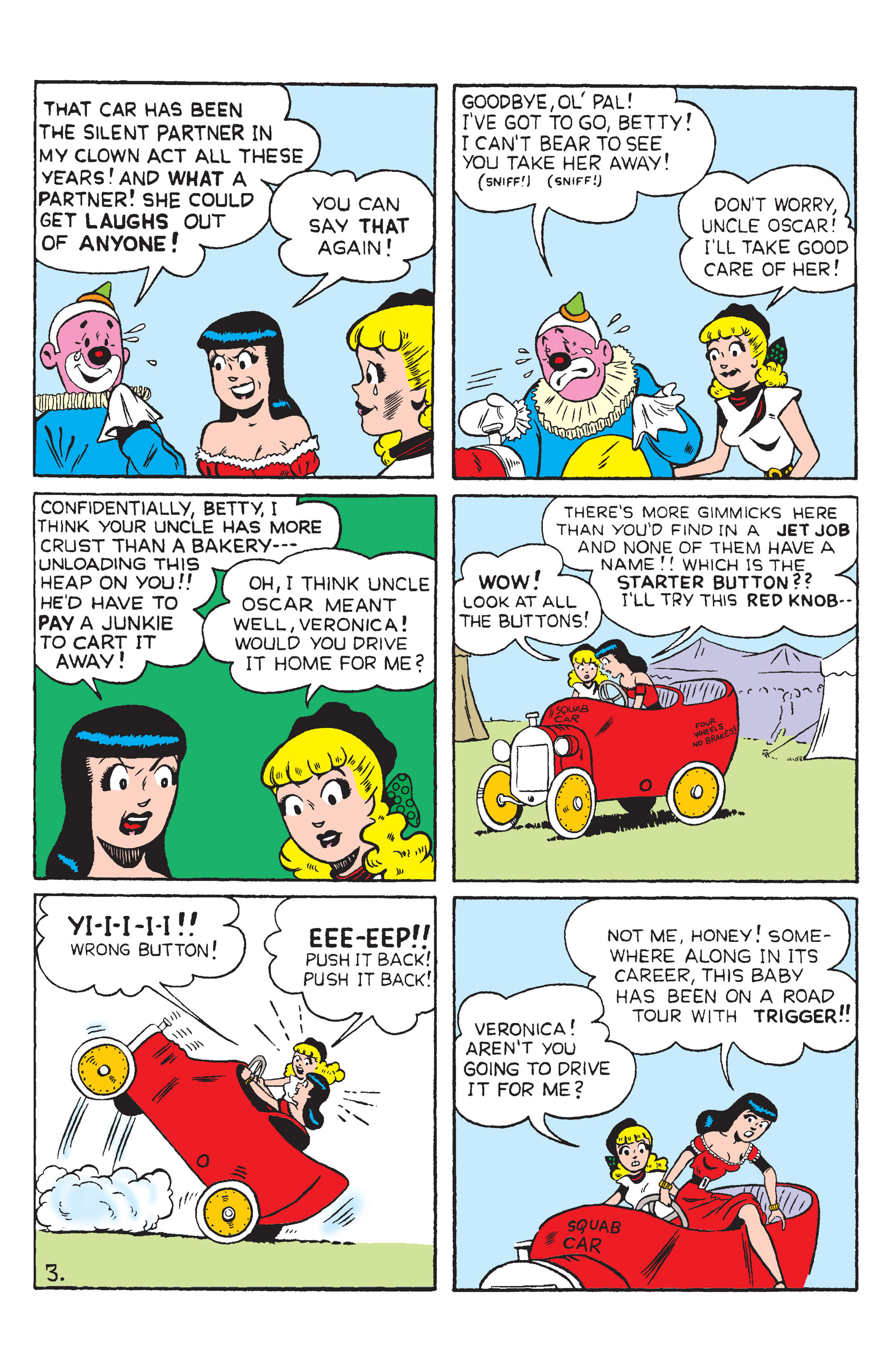 Read online Big Top Archie comic -  Issue # TPB - 34