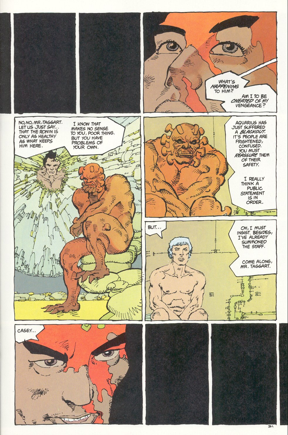 Read online Ronin (1983) comic -  Issue #6 - 27