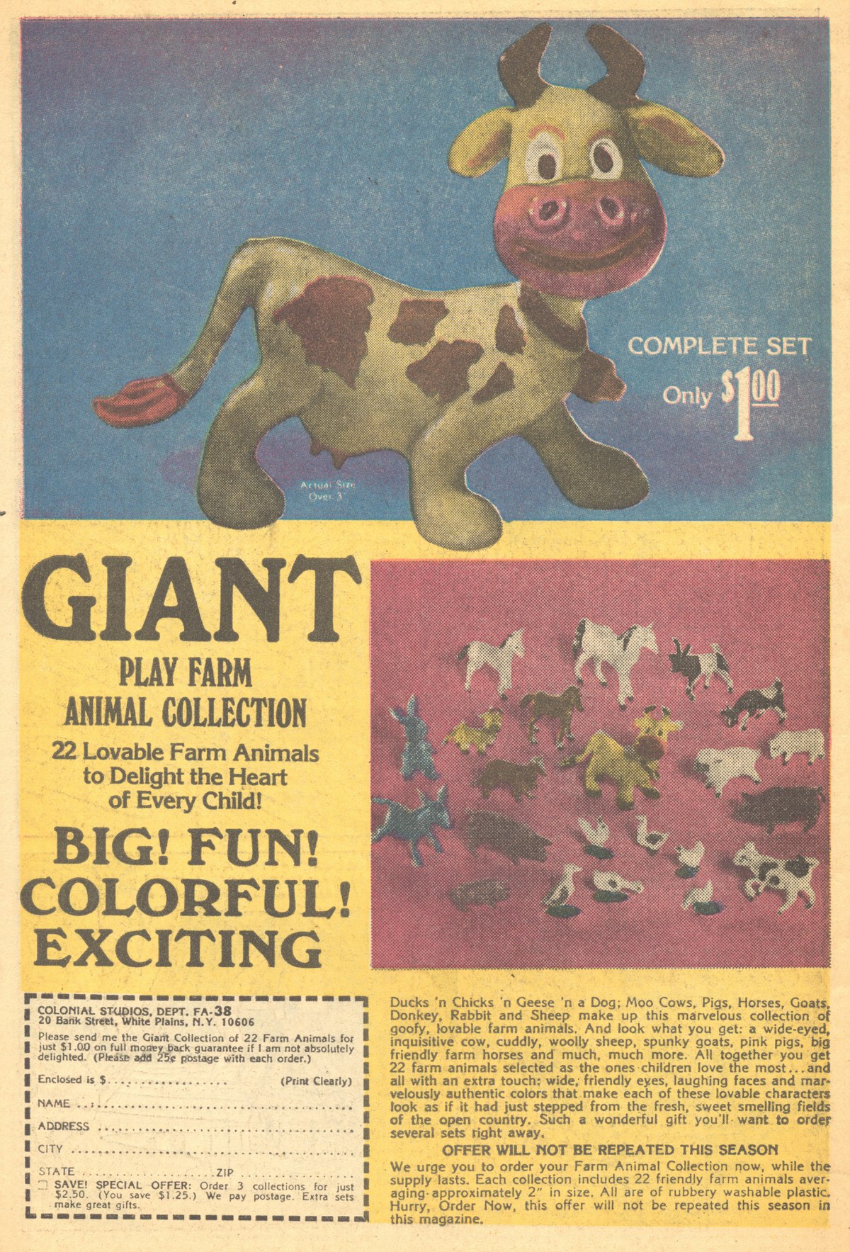 Read online Tales of the Unexpected comic -  Issue #121 - 34