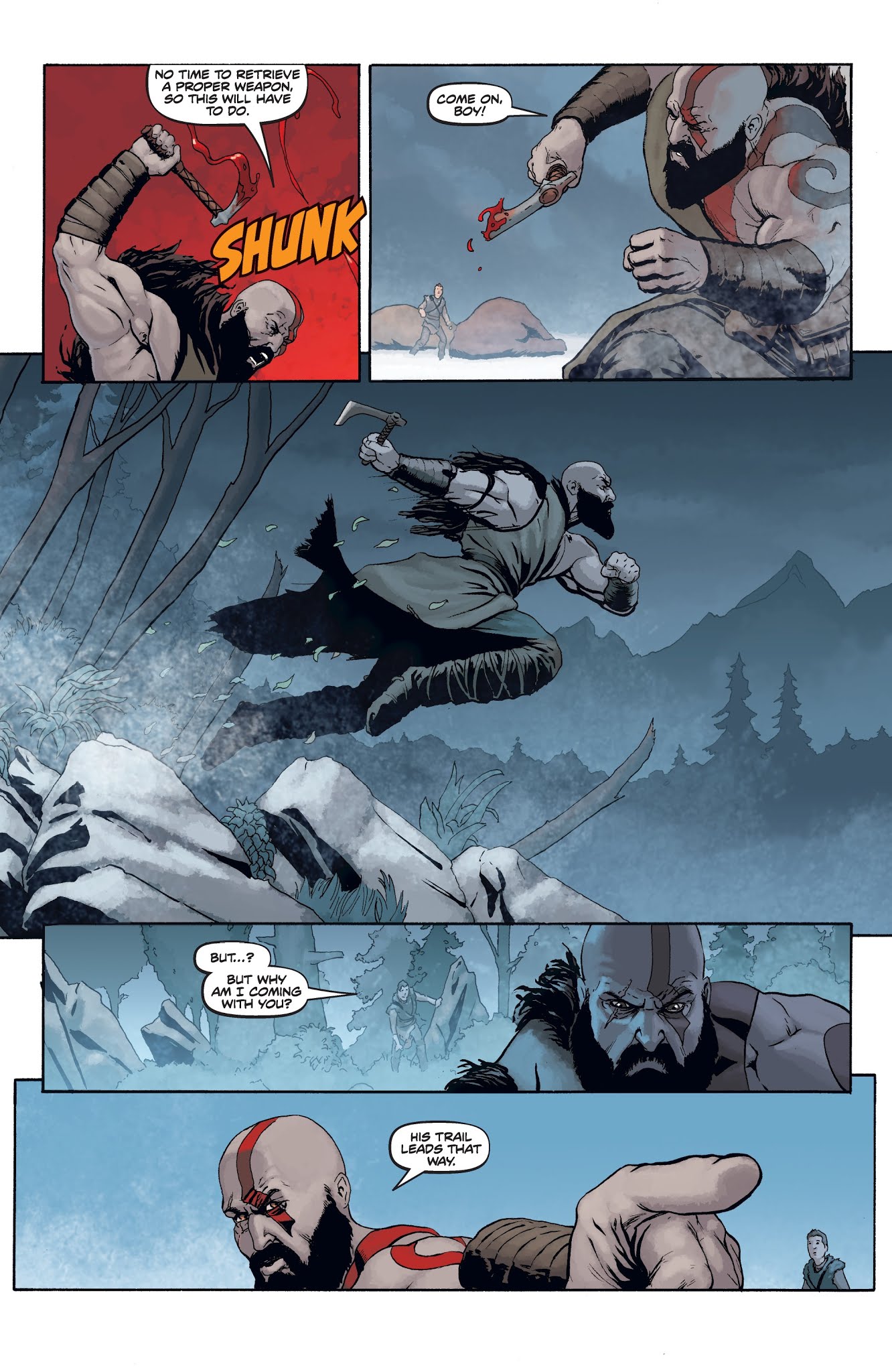 Read online God of War (2018) comic -  Issue #2 - 12