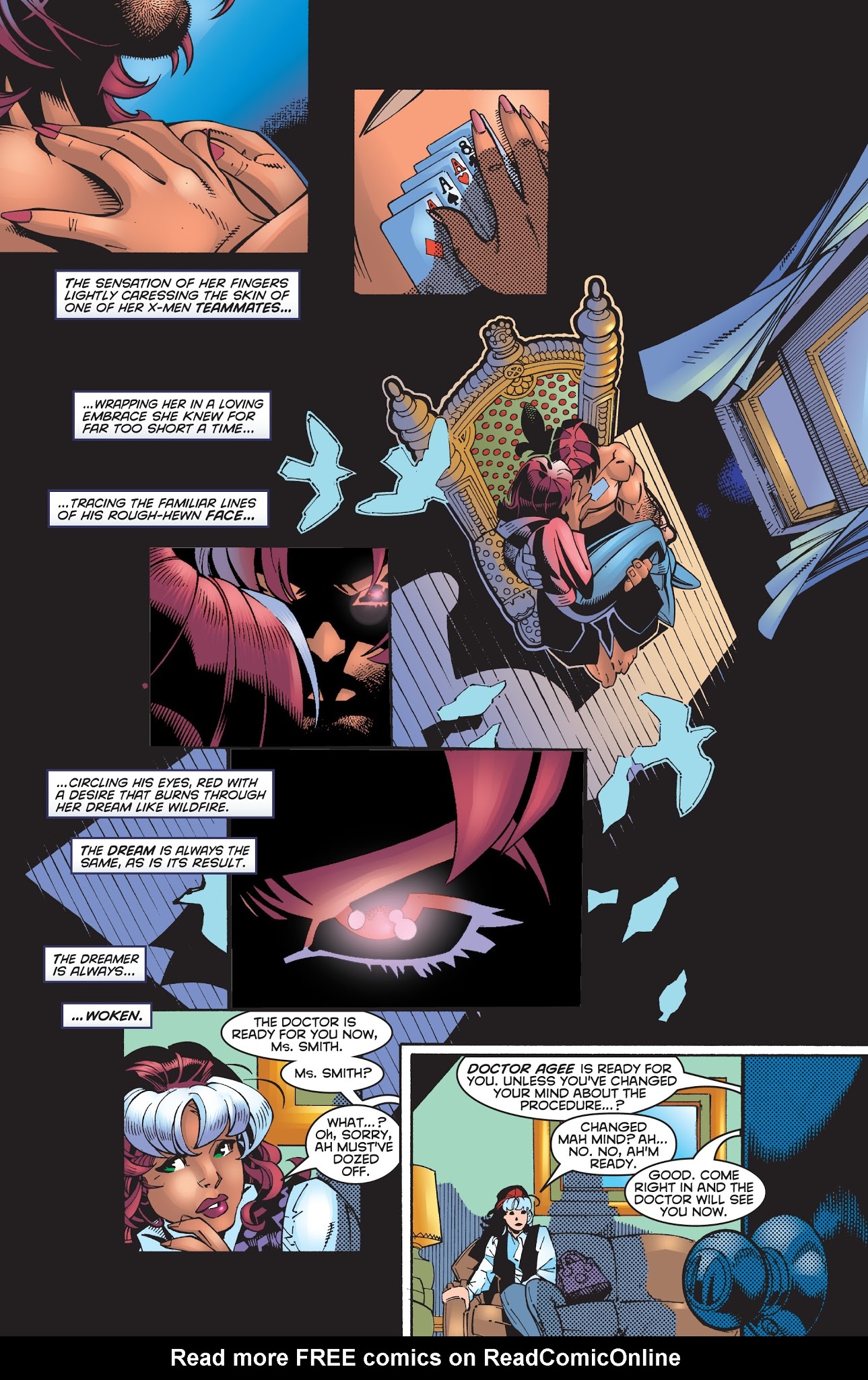 Read online X-Men: Blue: Reunion comic -  Issue # TPB - 221