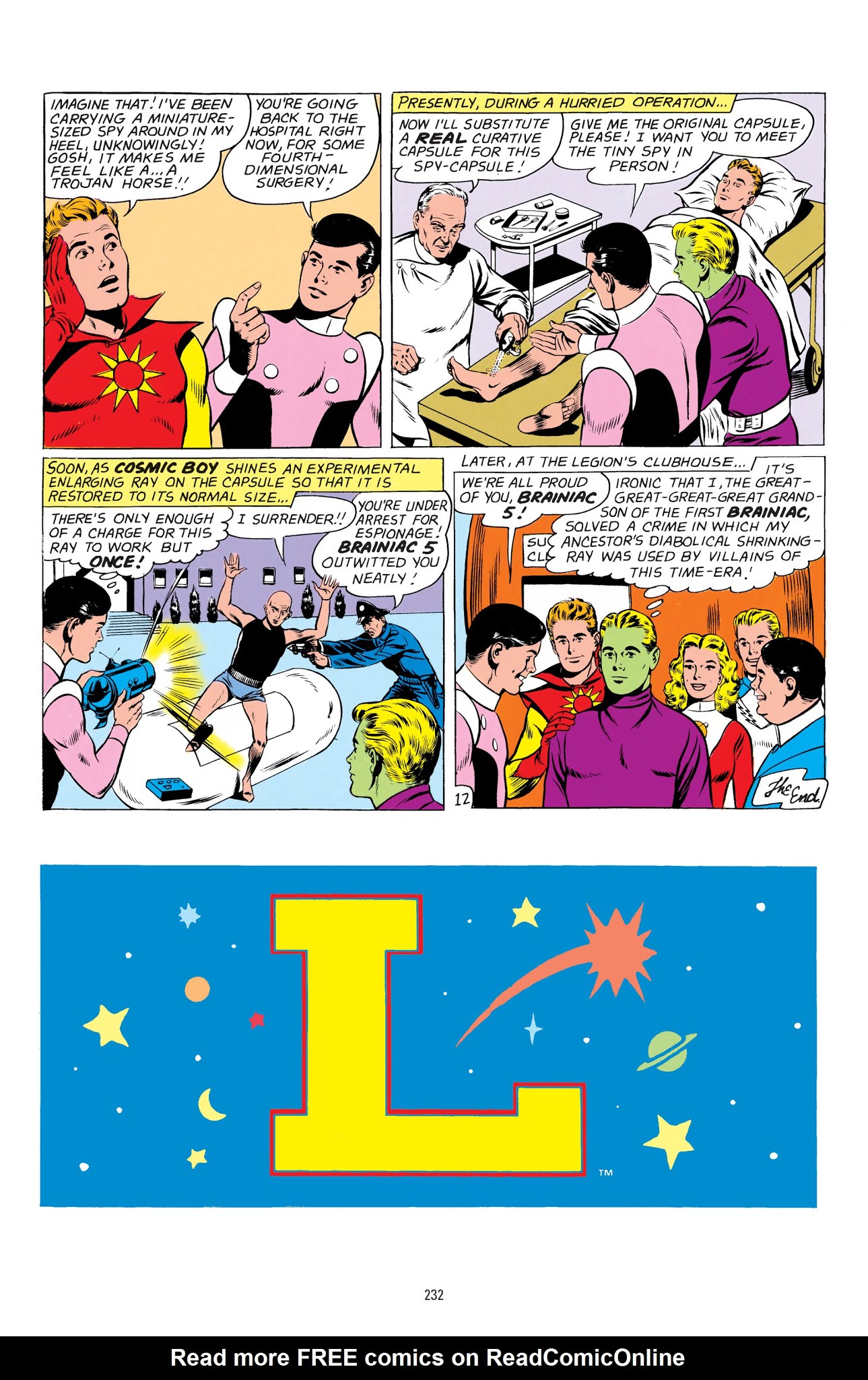 Read online Legion of Super-Heroes: The Silver Age comic -  Issue # TPB 1 (Part 3) - 34