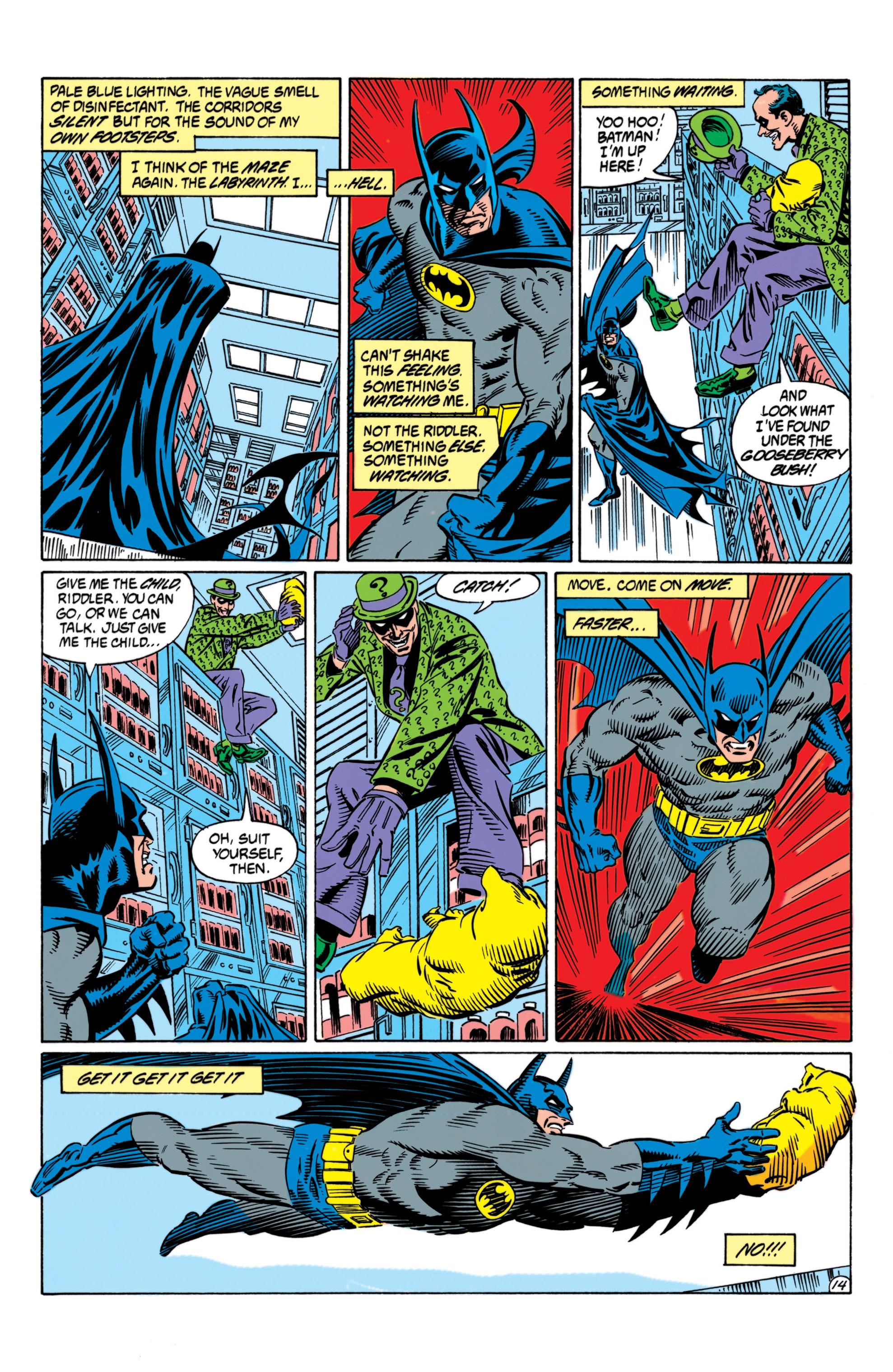Read online Batman (1940) comic -  Issue #452 - 15