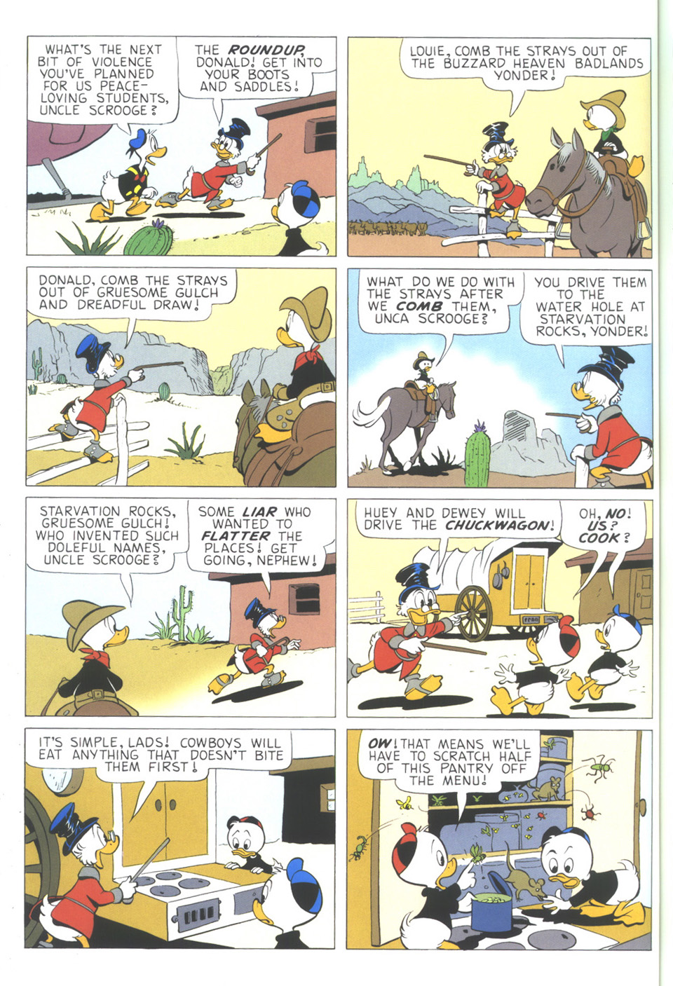 Read online Uncle Scrooge (1953) comic -  Issue #344 - 48