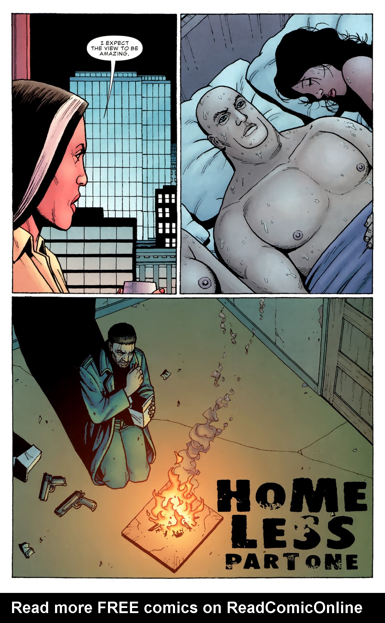 Read online PunisherMAX comic -  Issue #17 - 22