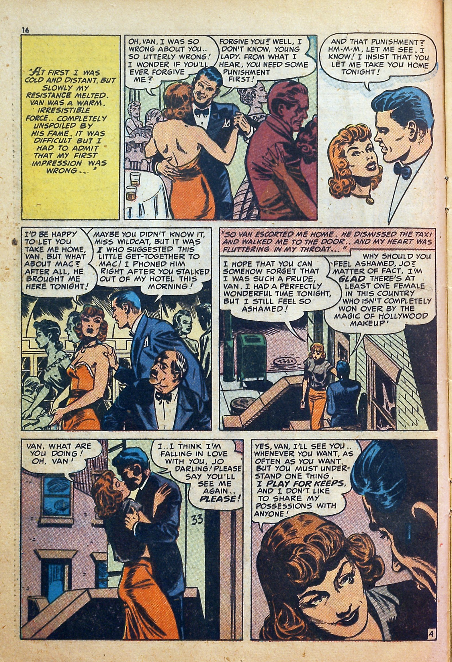 Read online Darling Love comic -  Issue #3 - 16