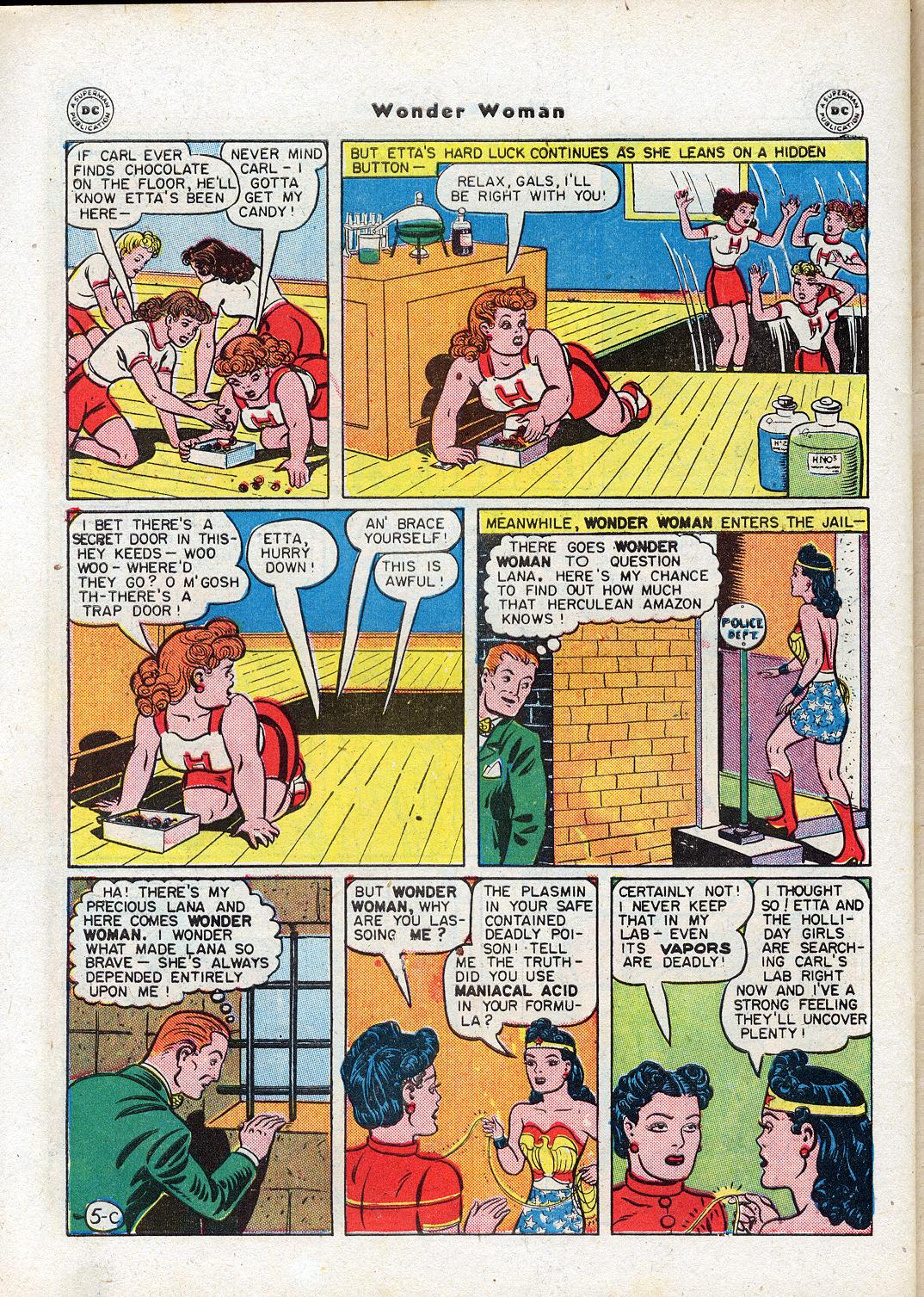 Read online Wonder Woman (1942) comic -  Issue #17 - 44