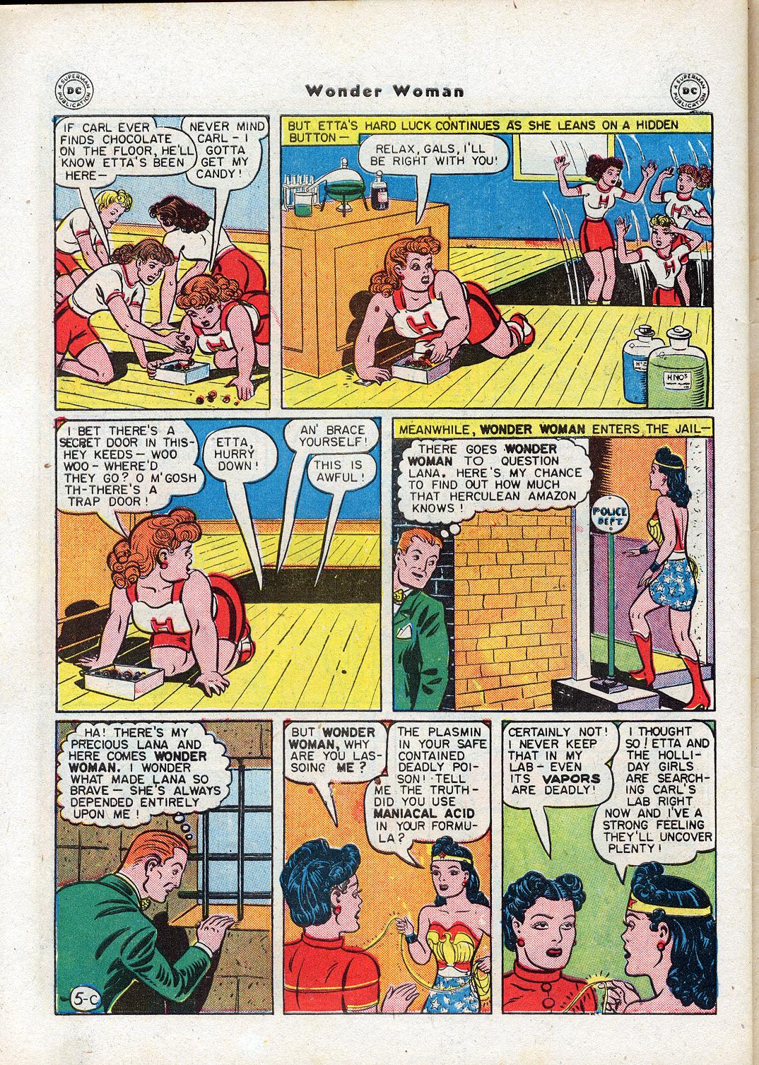 Wonder Woman (1942) issue 17 - Page 44