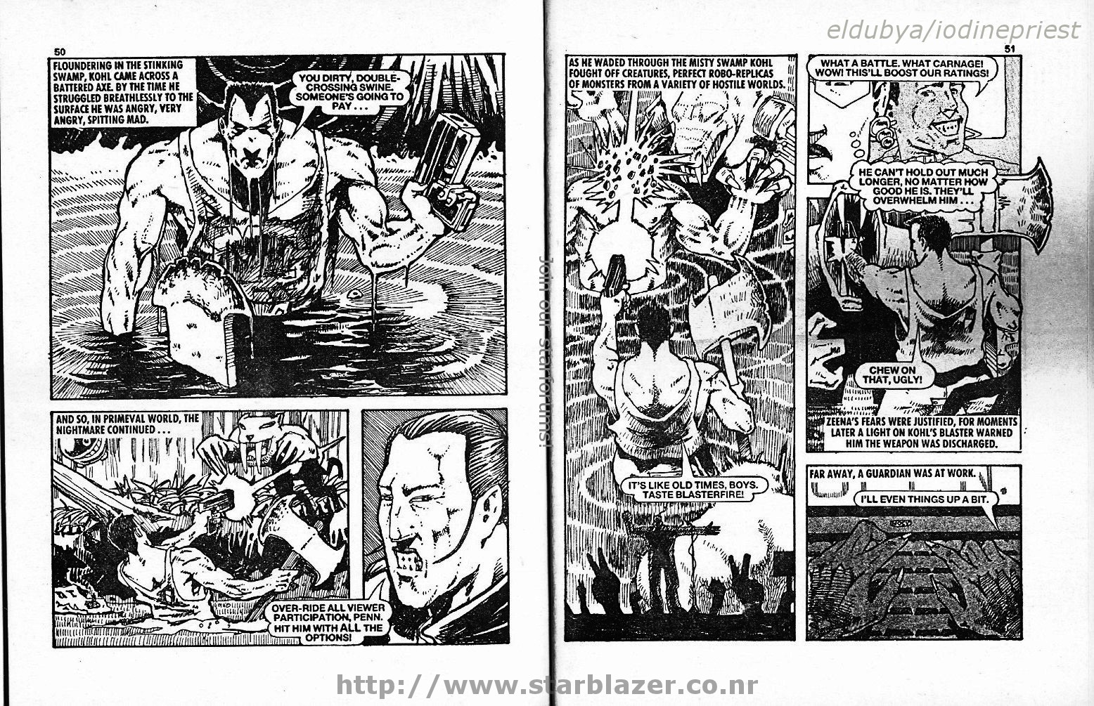 Read online Starblazer comic -  Issue #269 - 27