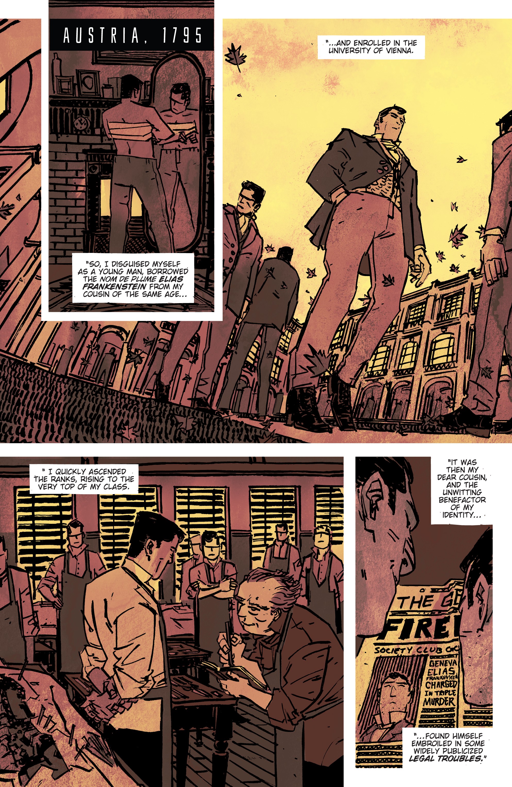 Read online Mary Shelley Monster Hunter comic -  Issue #2 - 8