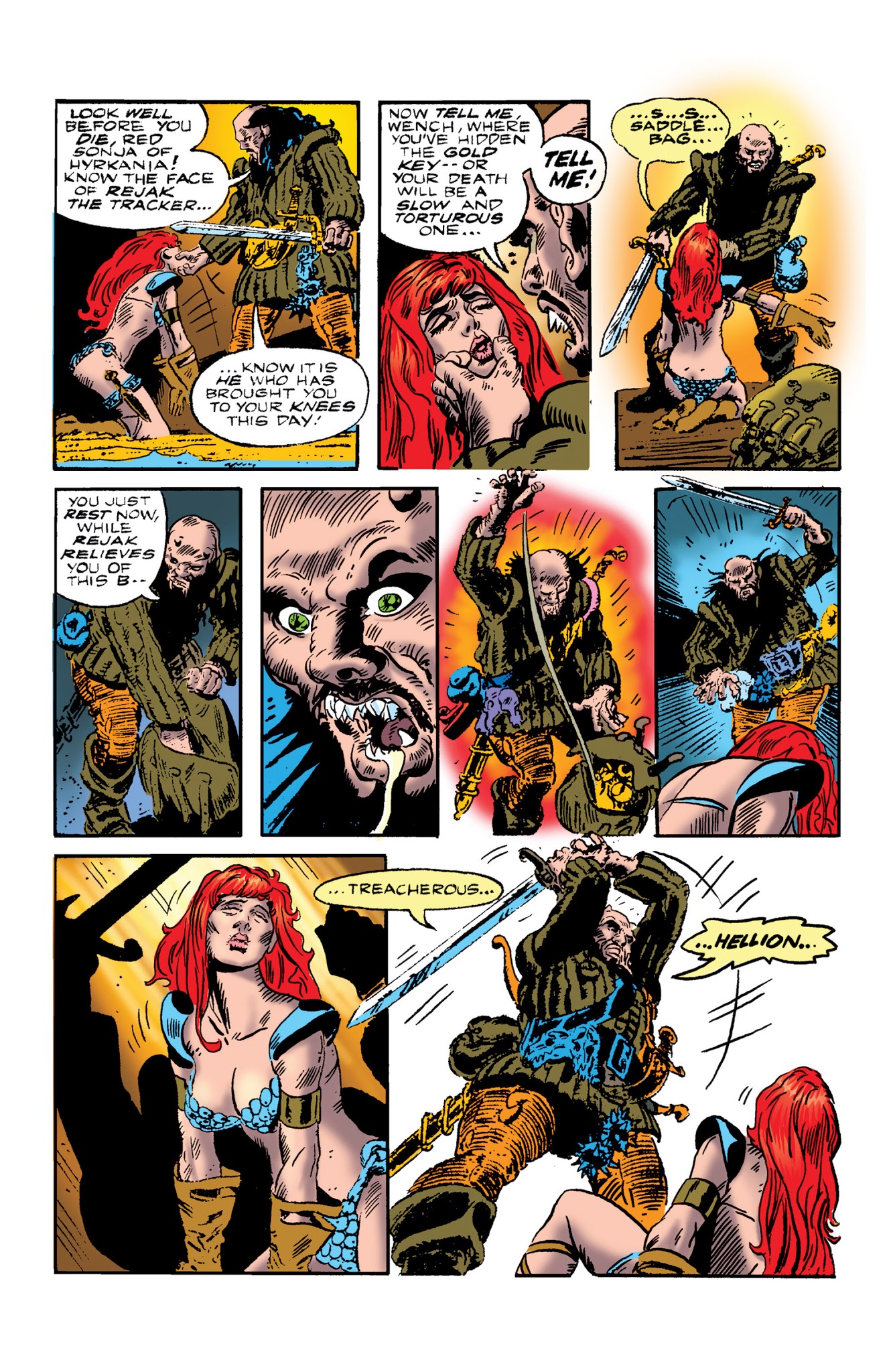 Read online The Adventures of Red Sonja comic -  Issue # TPB 1 - 42