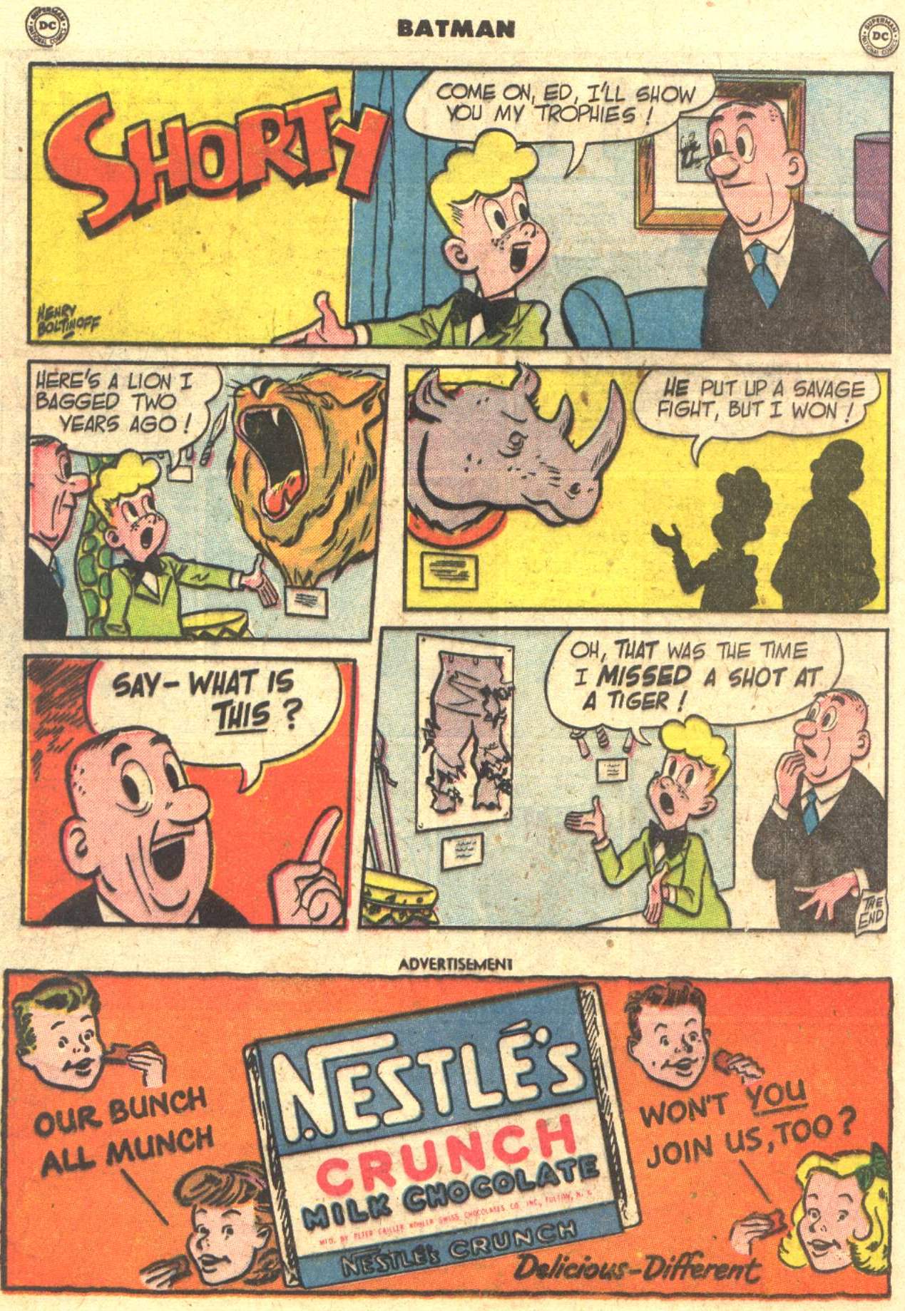 Read online Batman (1940) comic -  Issue #64 - 33