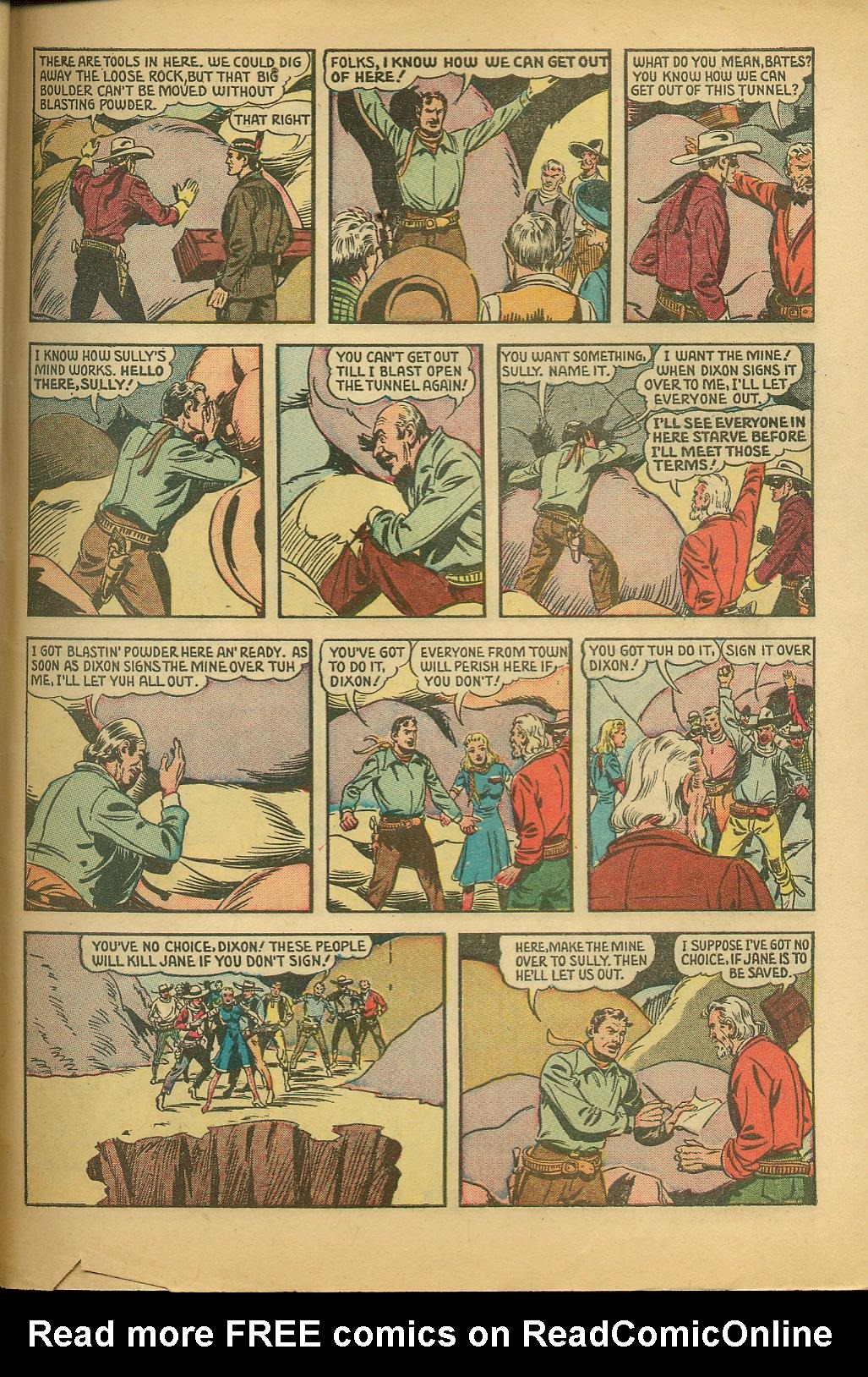 Read online Four Color Comics comic -  Issue #151 - 47