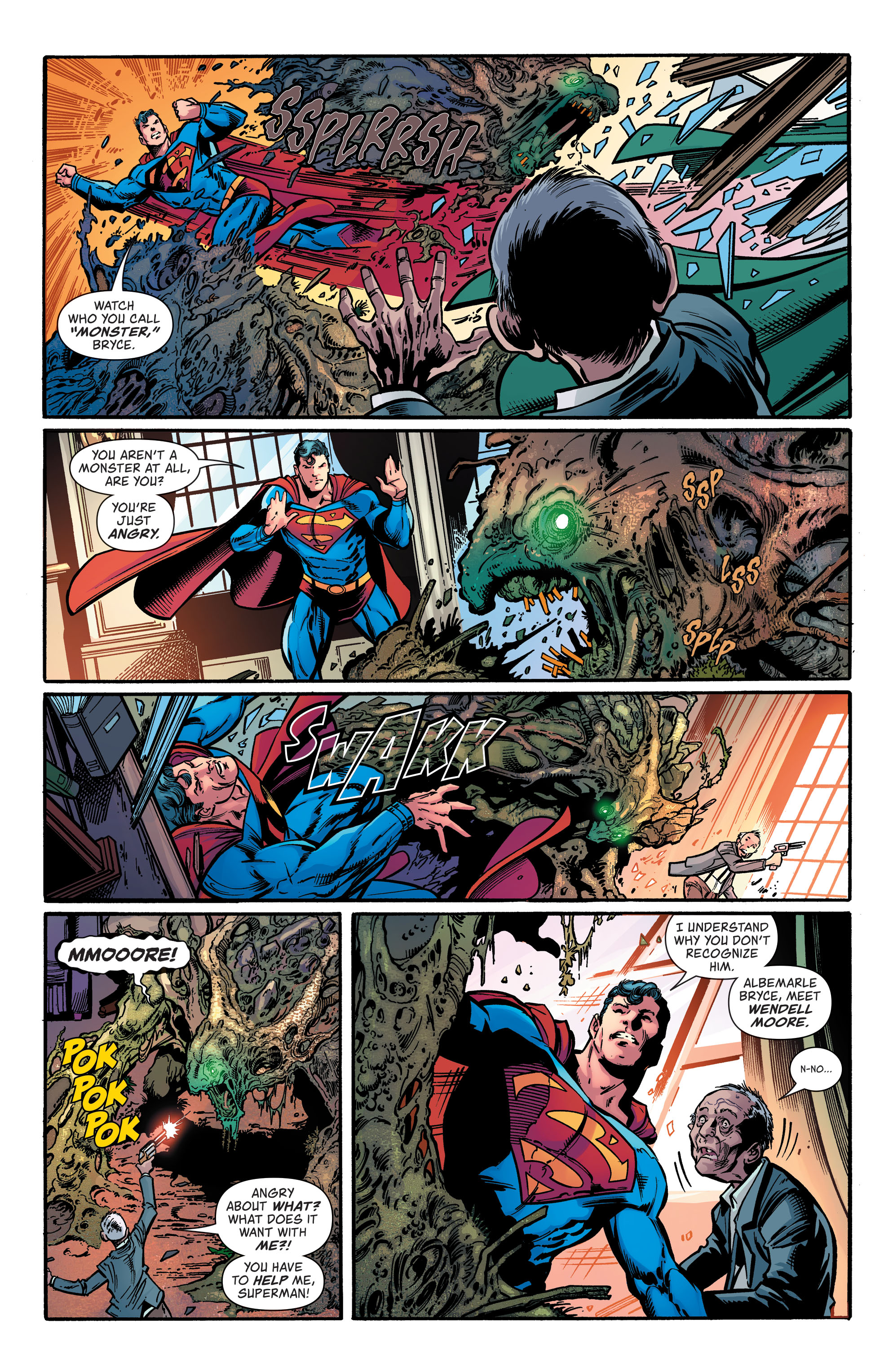 Read online Superman: Man of Tomorrow comic -  Issue #4 - 12