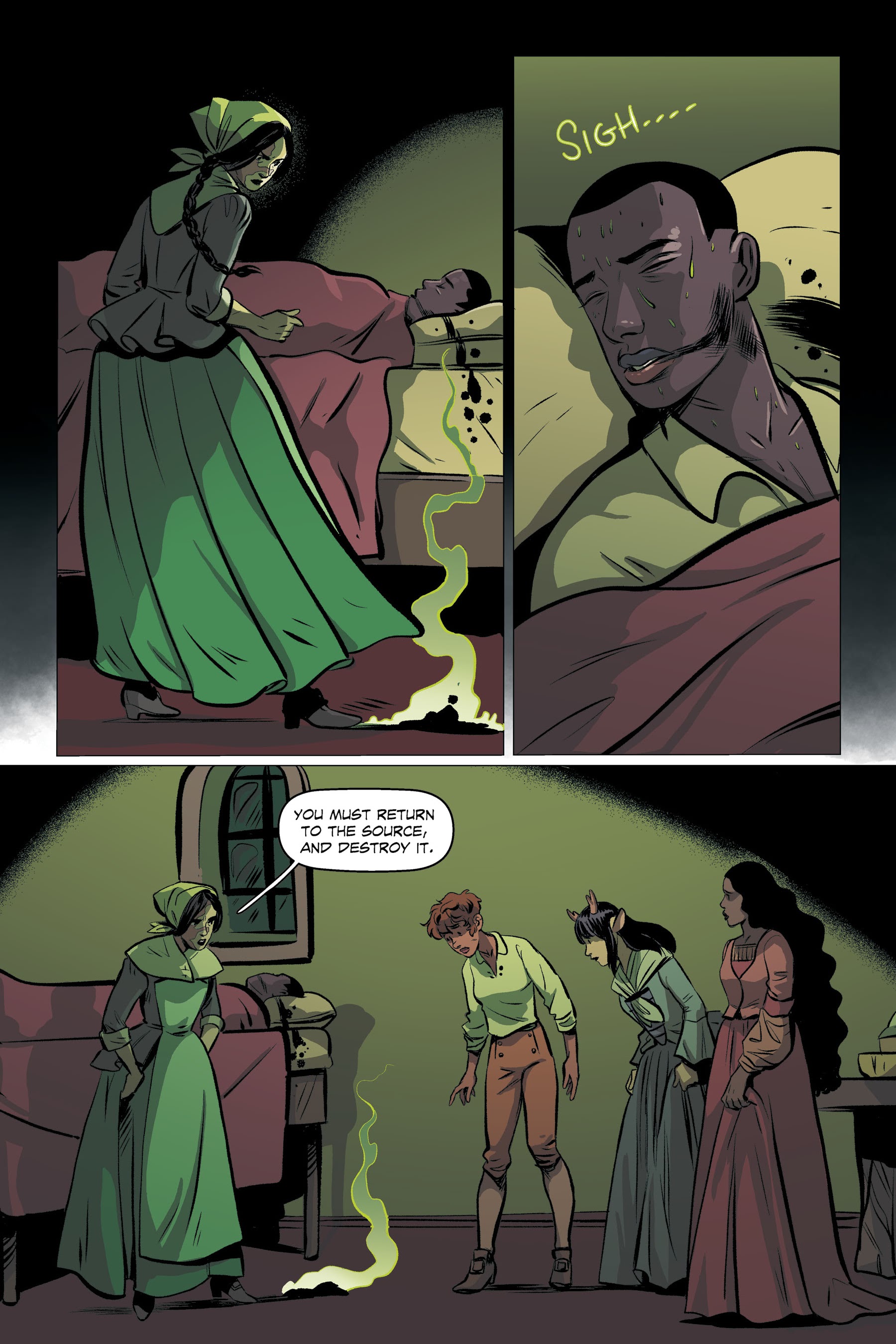 Read online Norroway comic -  Issue # TPB 2 (Part 2) - 99