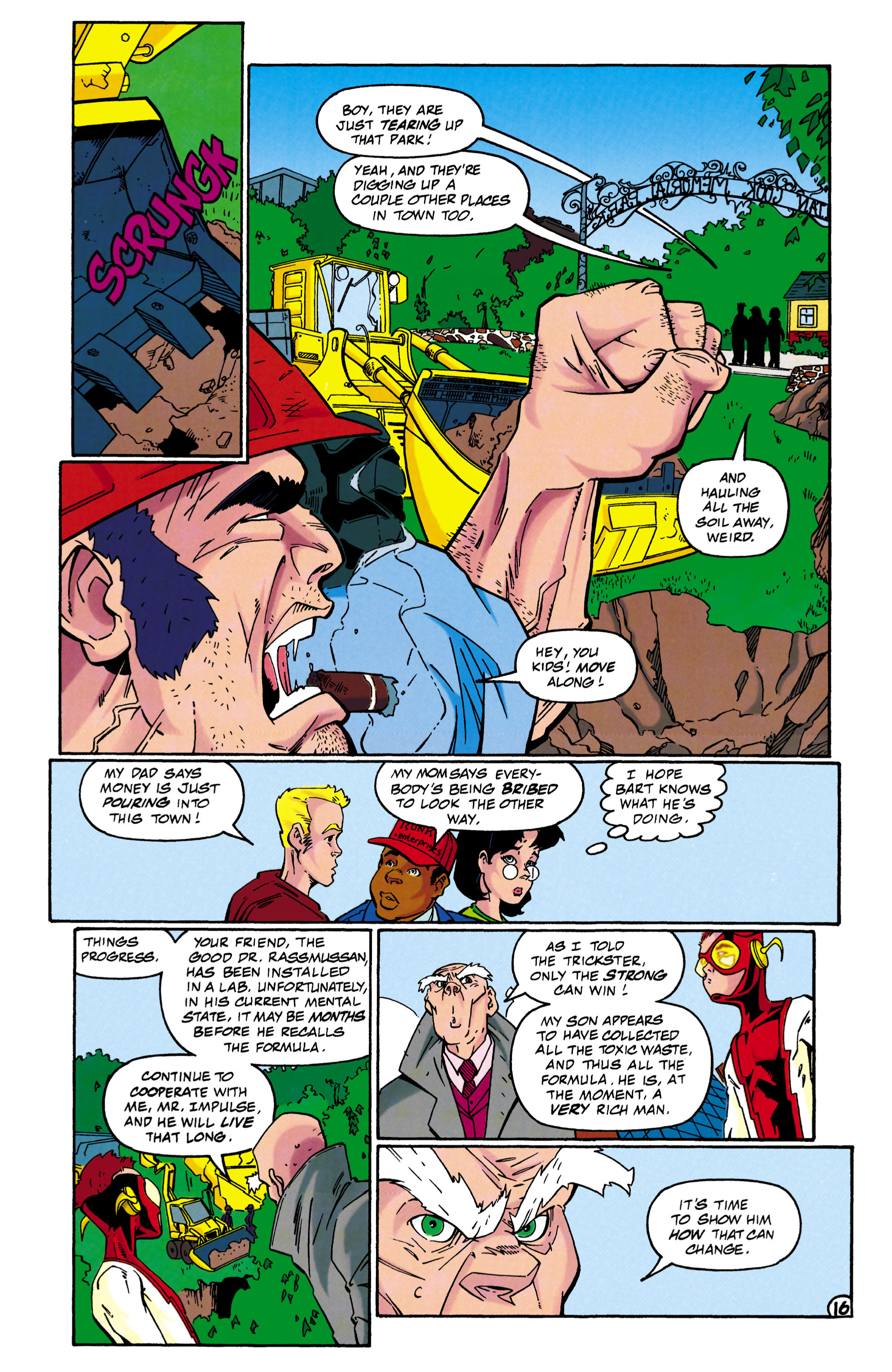 Read online Impulse (1995) comic -  Issue #39 - 17