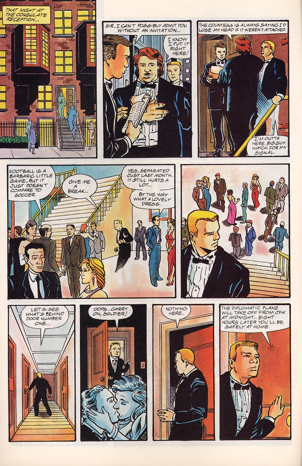 Read online Dogs of War comic -  Issue #2 - 13