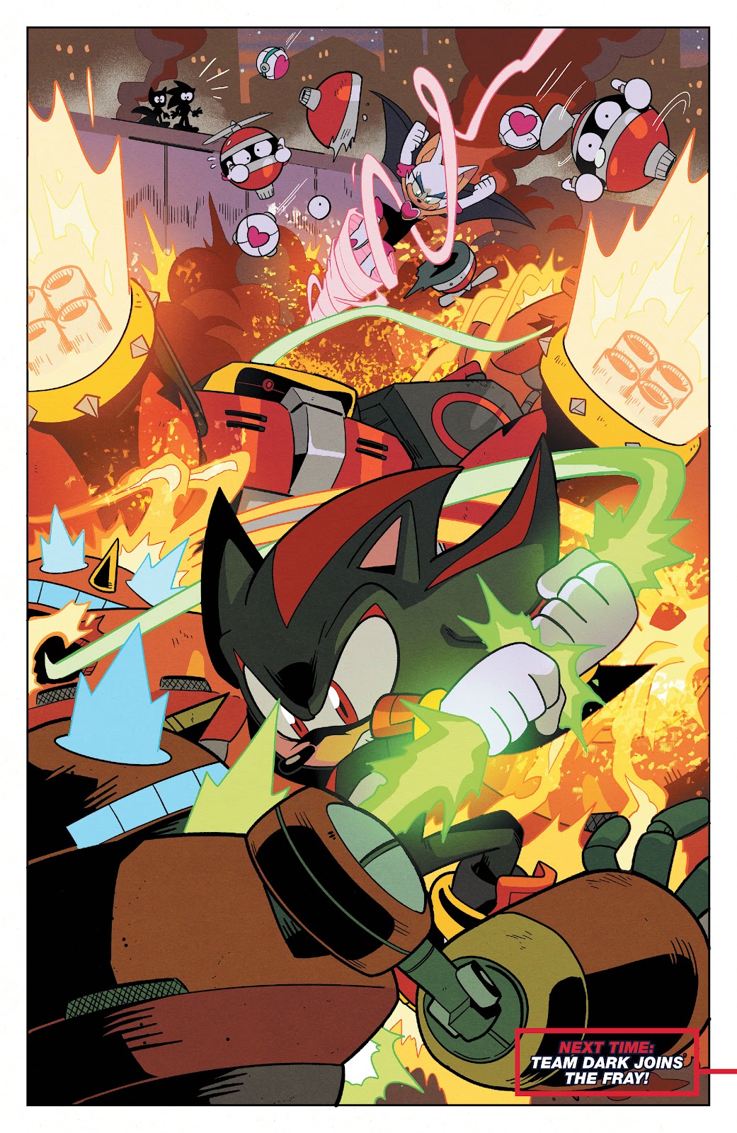Sonic the Hedgehog (2018) issue 58 - Page 24