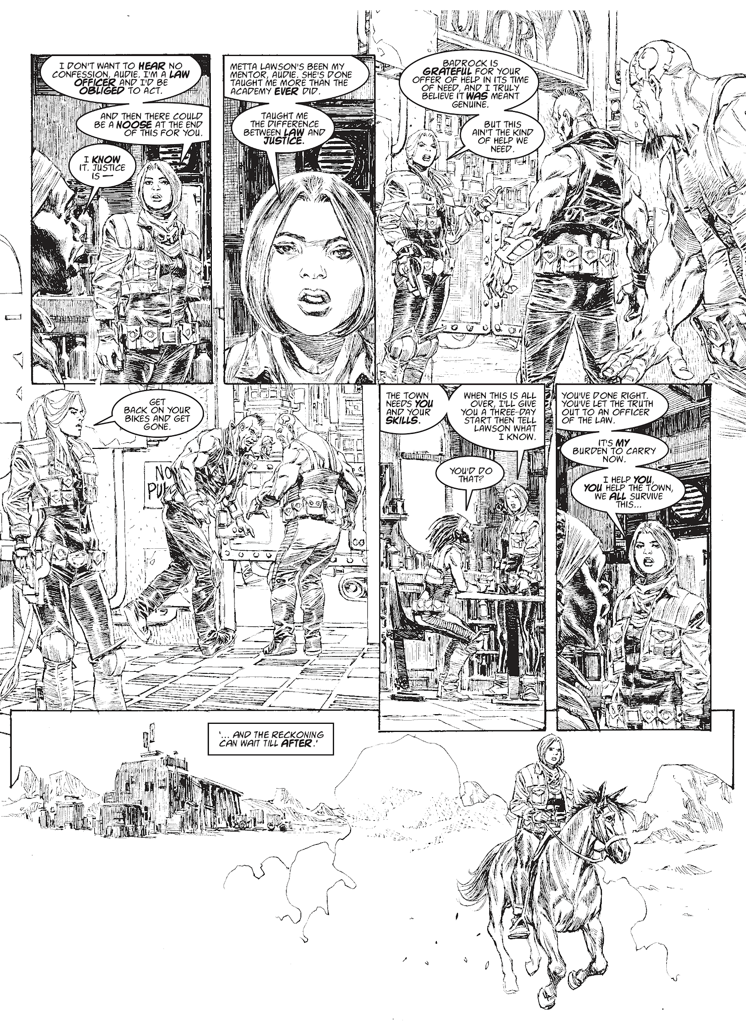 Read online Lawless comic -  Issue # TPB 2 - 68