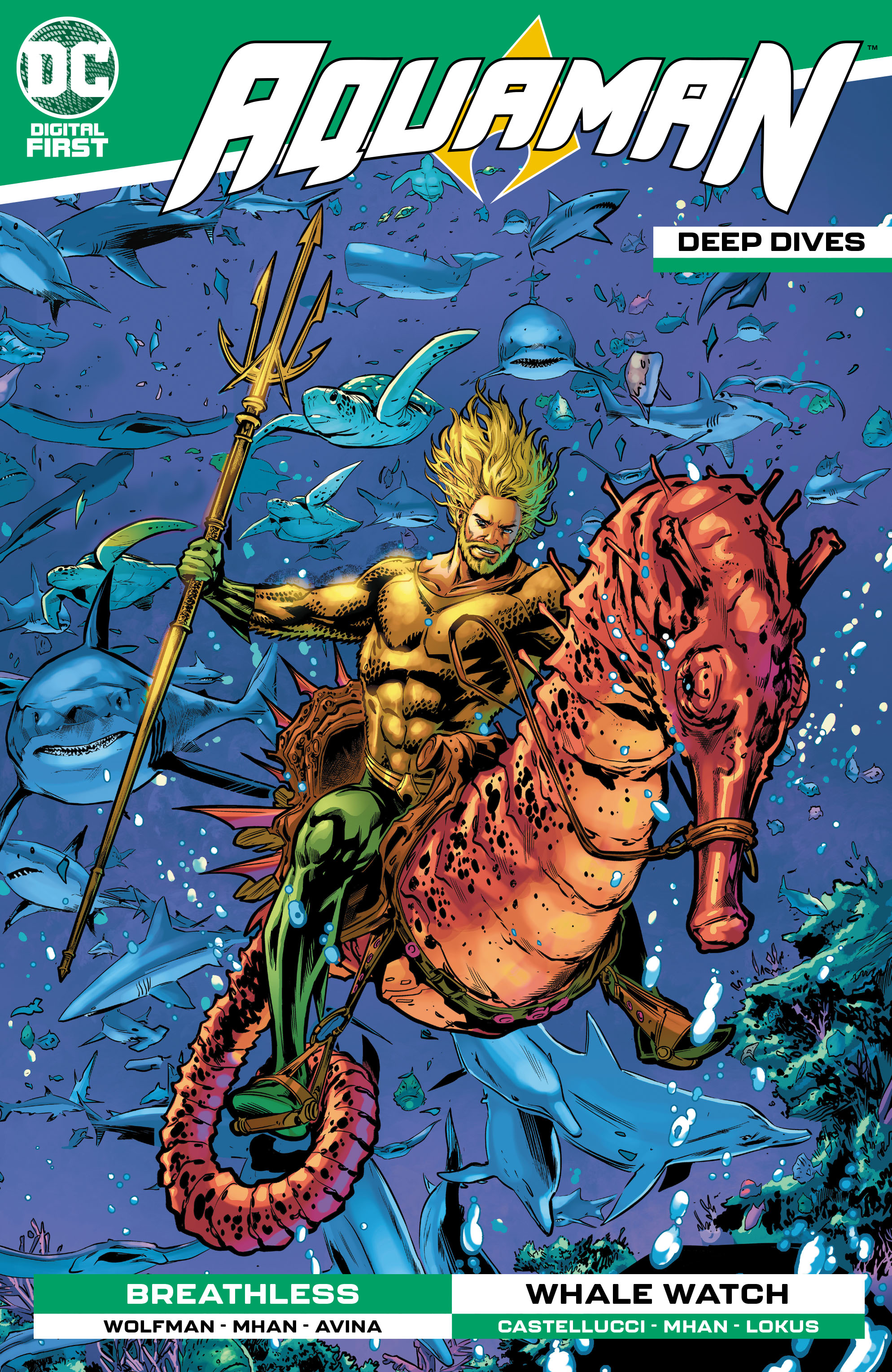 Read online Aquaman: Deep Dives comic -  Issue #8 - 1