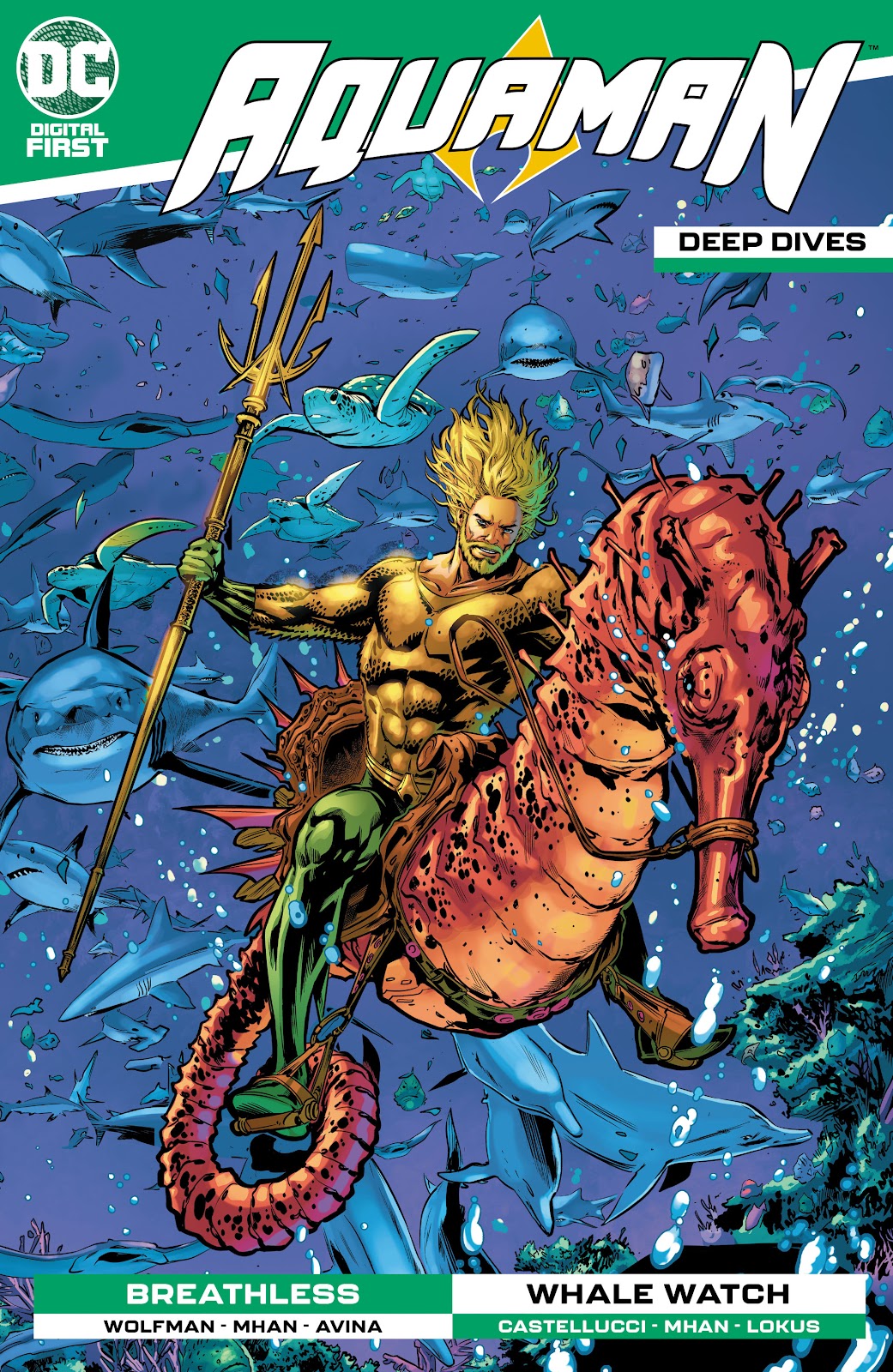 Aquaman: Deep Dives issue 8 - Page 1