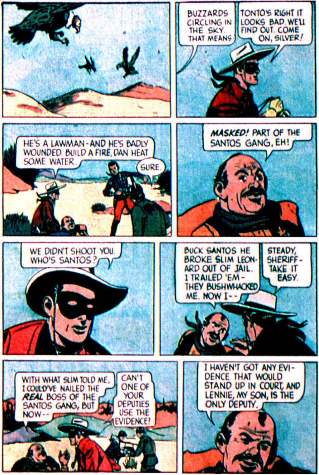 Read online The Lone Ranger (1948) comic -  Issue #9 - 6