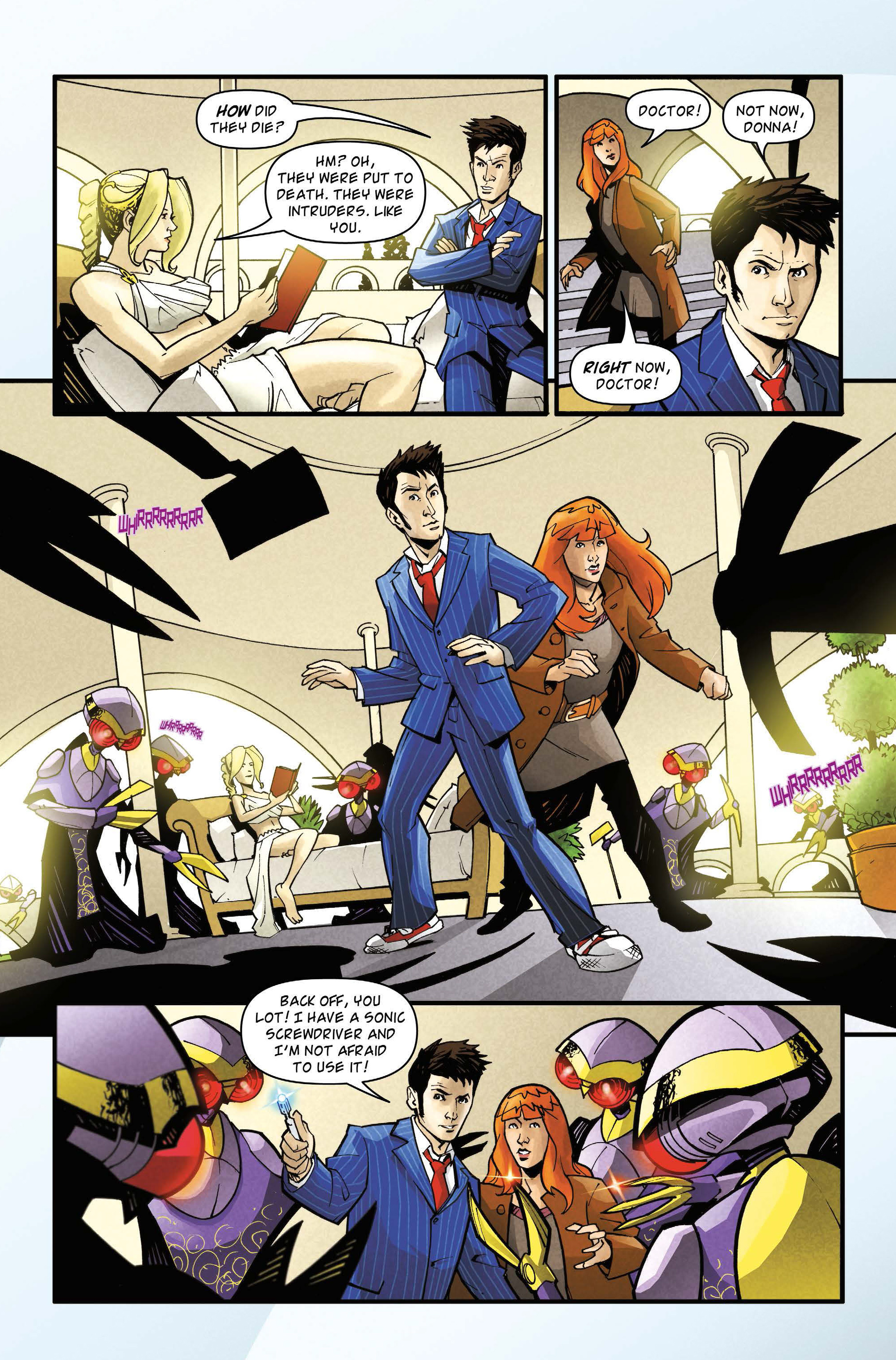 Read online Doctor Who: The Tenth Doctor Archives comic -  Issue #15 - 11