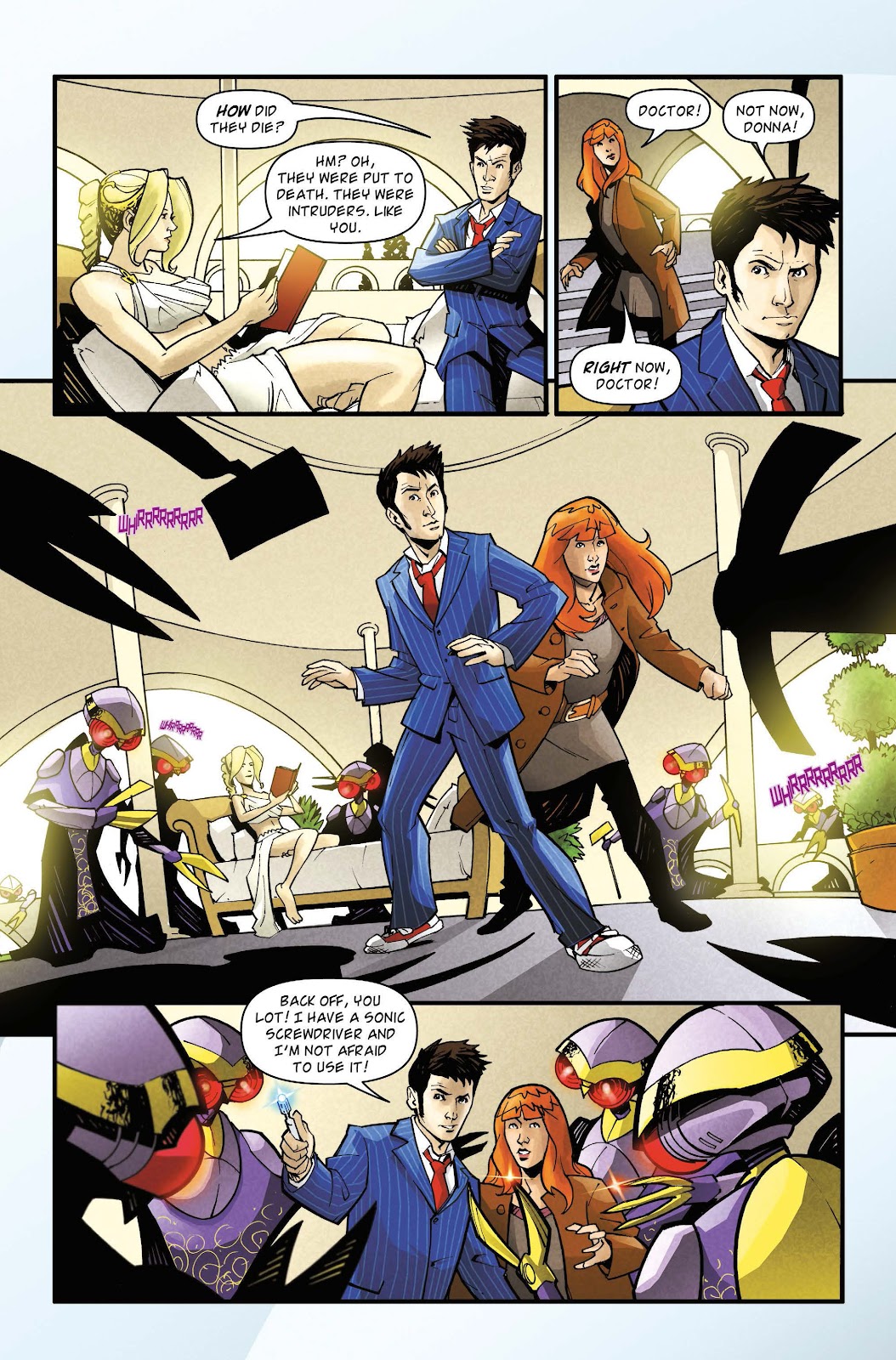 Doctor Who: The Tenth Doctor Archives issue 15 - Page 11
