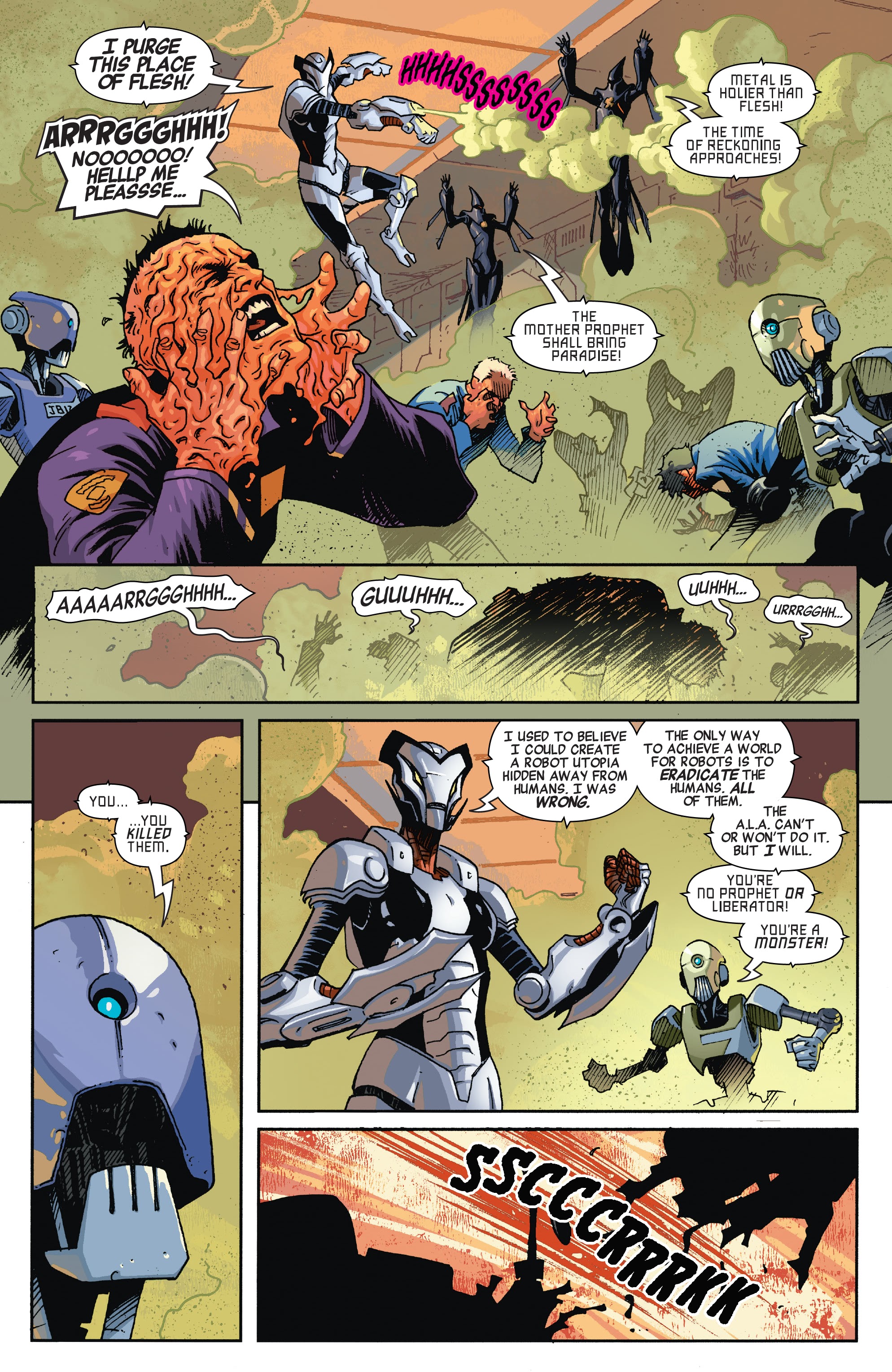 Read online Iron Man 2020: Robot Revolution - Force Works comic -  Issue # TPB (Part 2) - 46