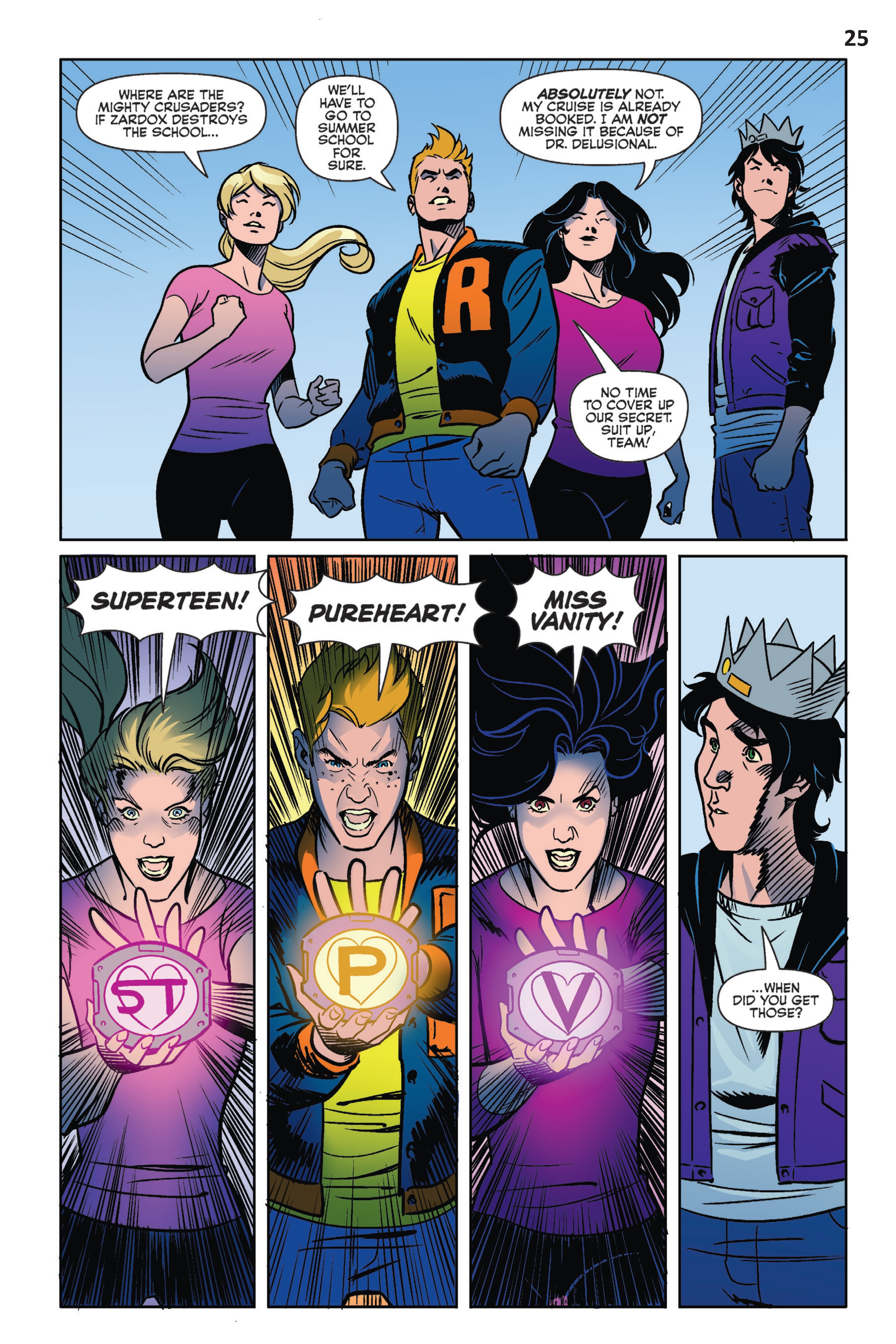 Read online Archie's Superteens comic -  Issue # TPB - 22