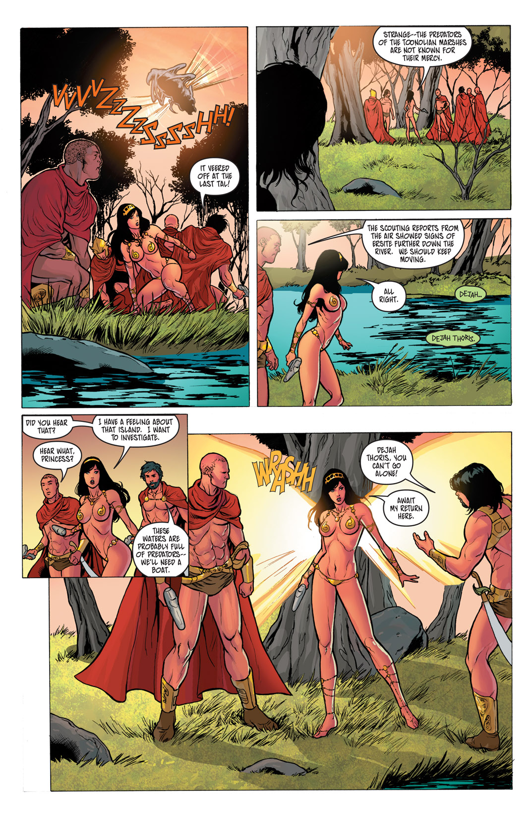 Read online Warlord Of Mars: Dejah Thoris comic -  Issue #11 - 12