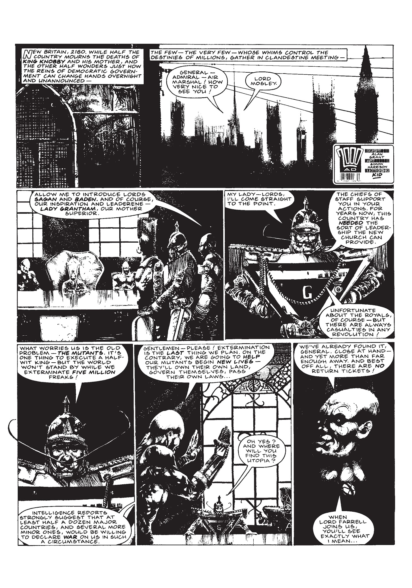 Read online Strontium Dog: The Final Solution comic -  Issue # TPB - 39