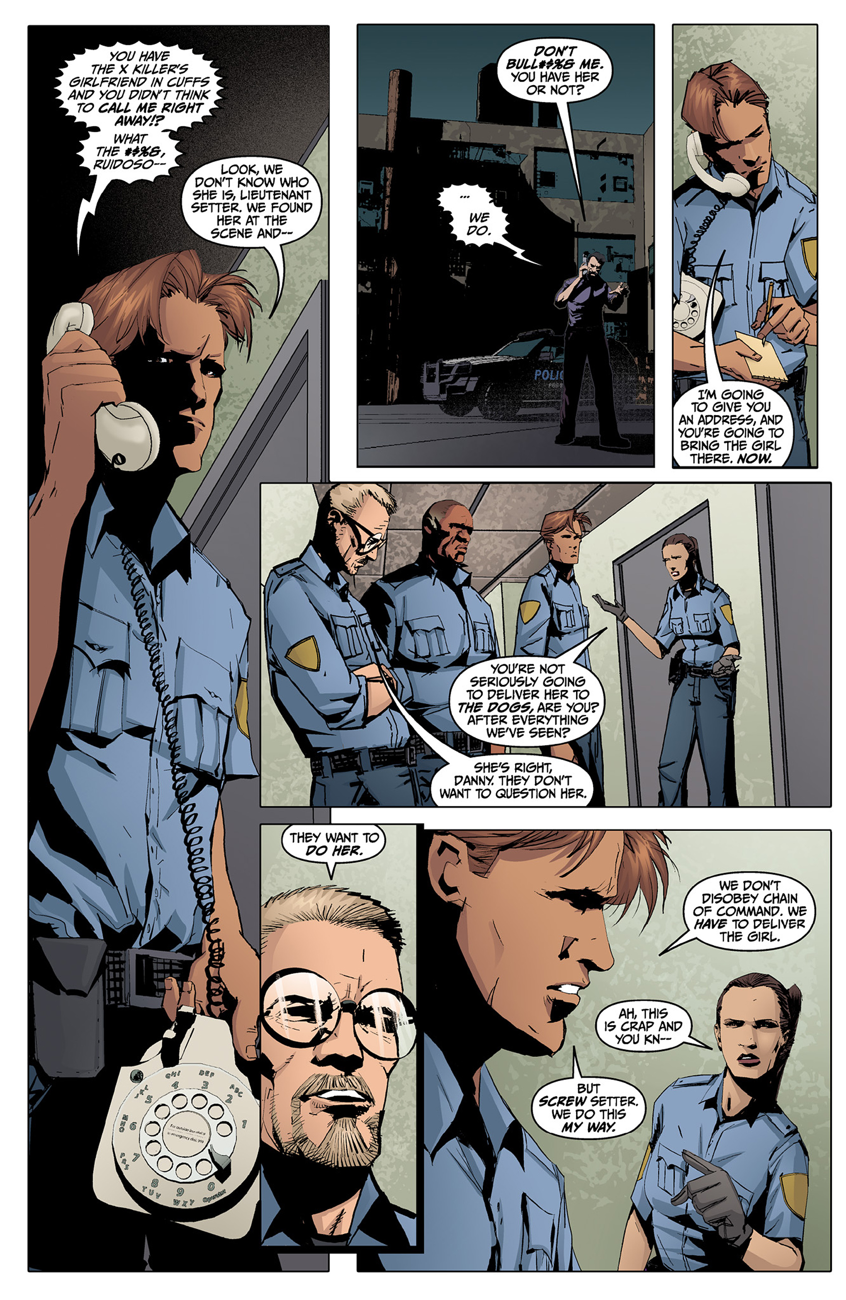 Read online X comic -  Issue #8 - 5