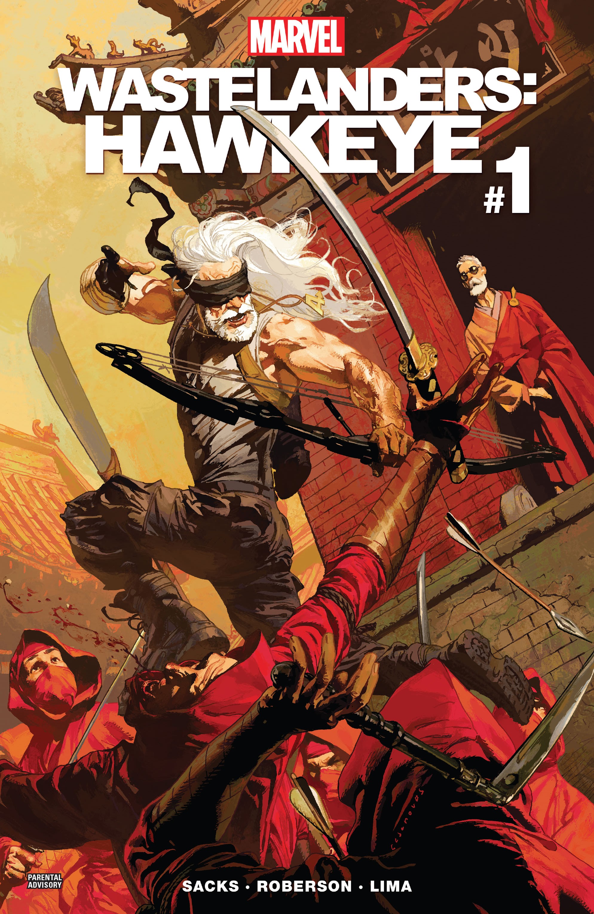 Read online Wastelanders comic -  Issue # Hawkeye - 1