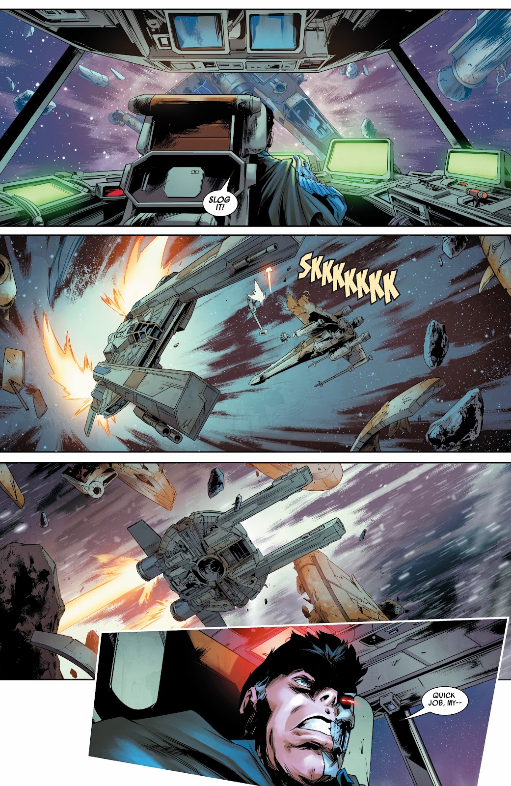 Star Wars: Bounty Hunters issue 8 - Page 18