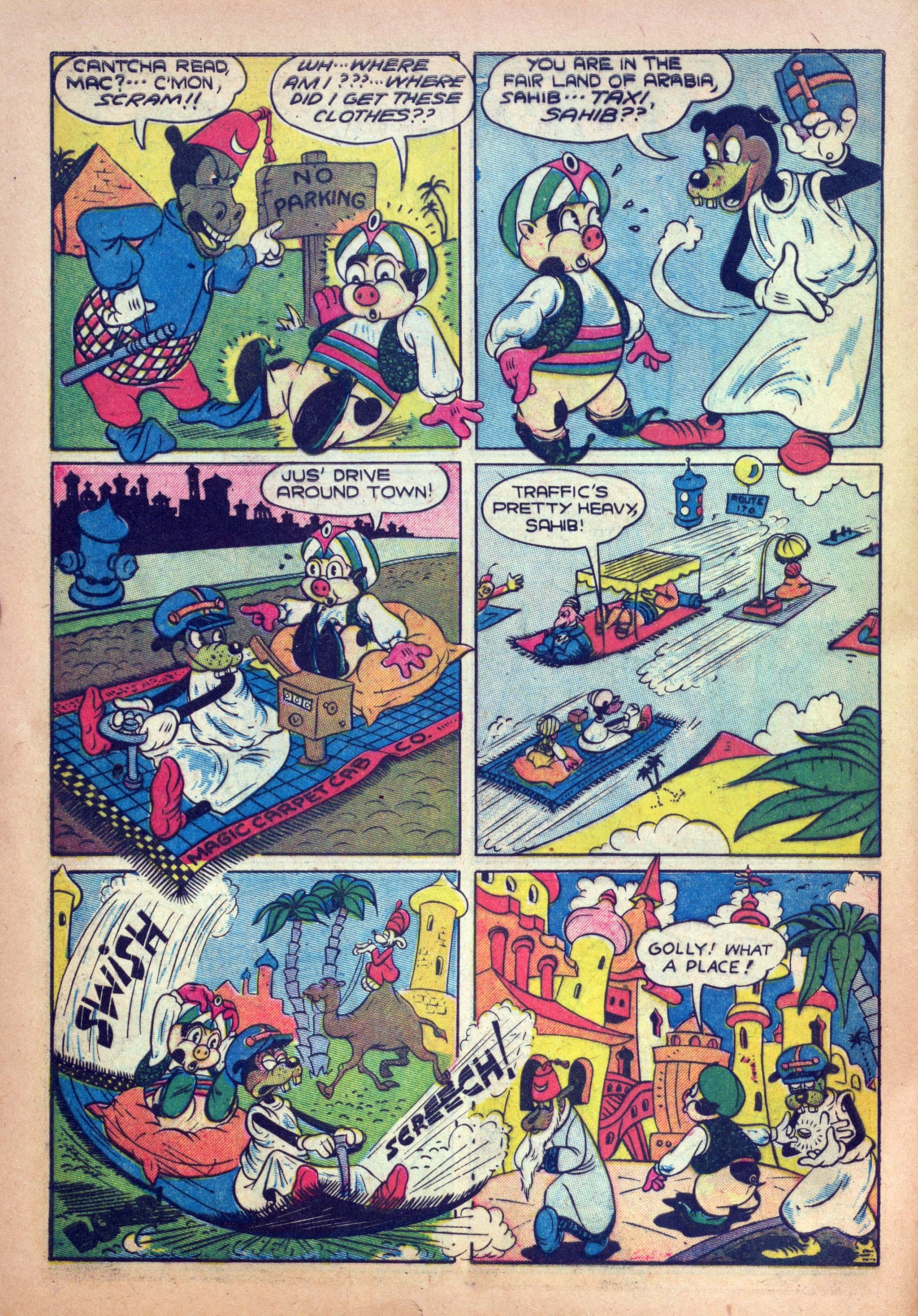 Read online Krazy Komics comic -  Issue #1 - 12