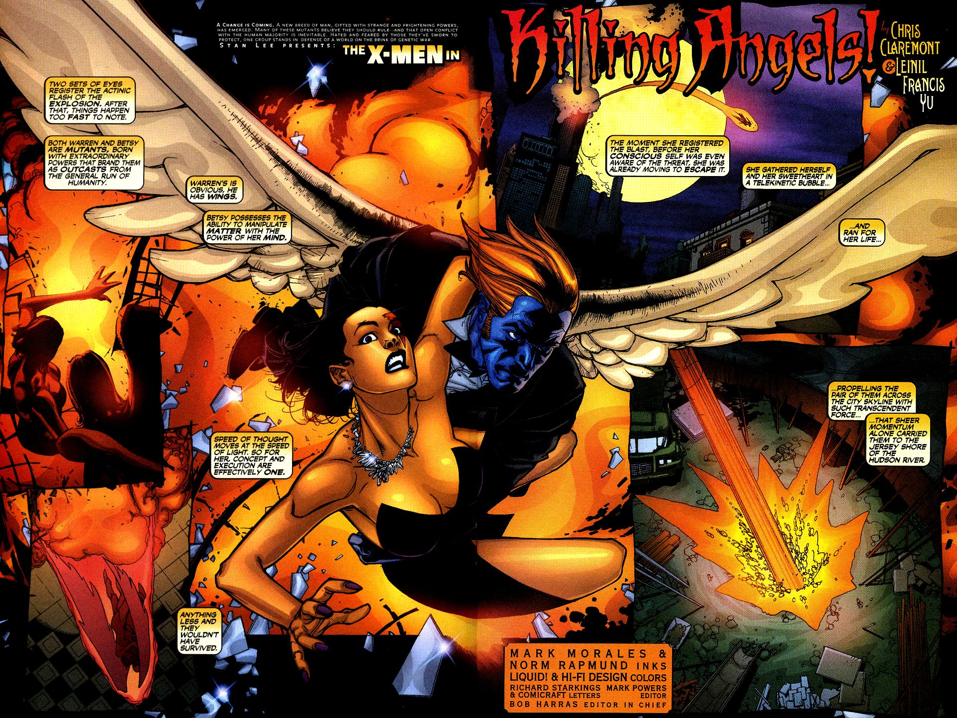 Read online X-Men (1991) comic -  Issue #105 - 3