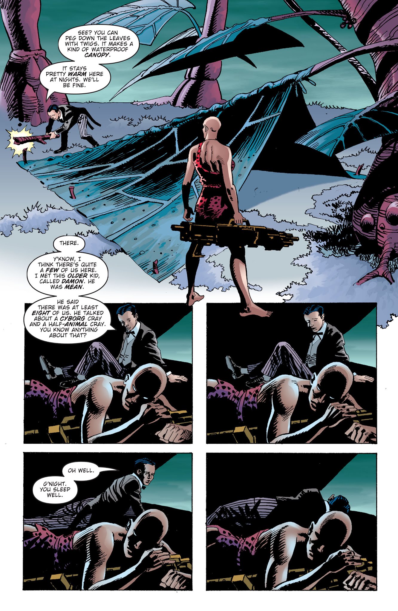 Read online DC Universe by Alan Moore comic -  Issue # TPB (Part 5) - 19