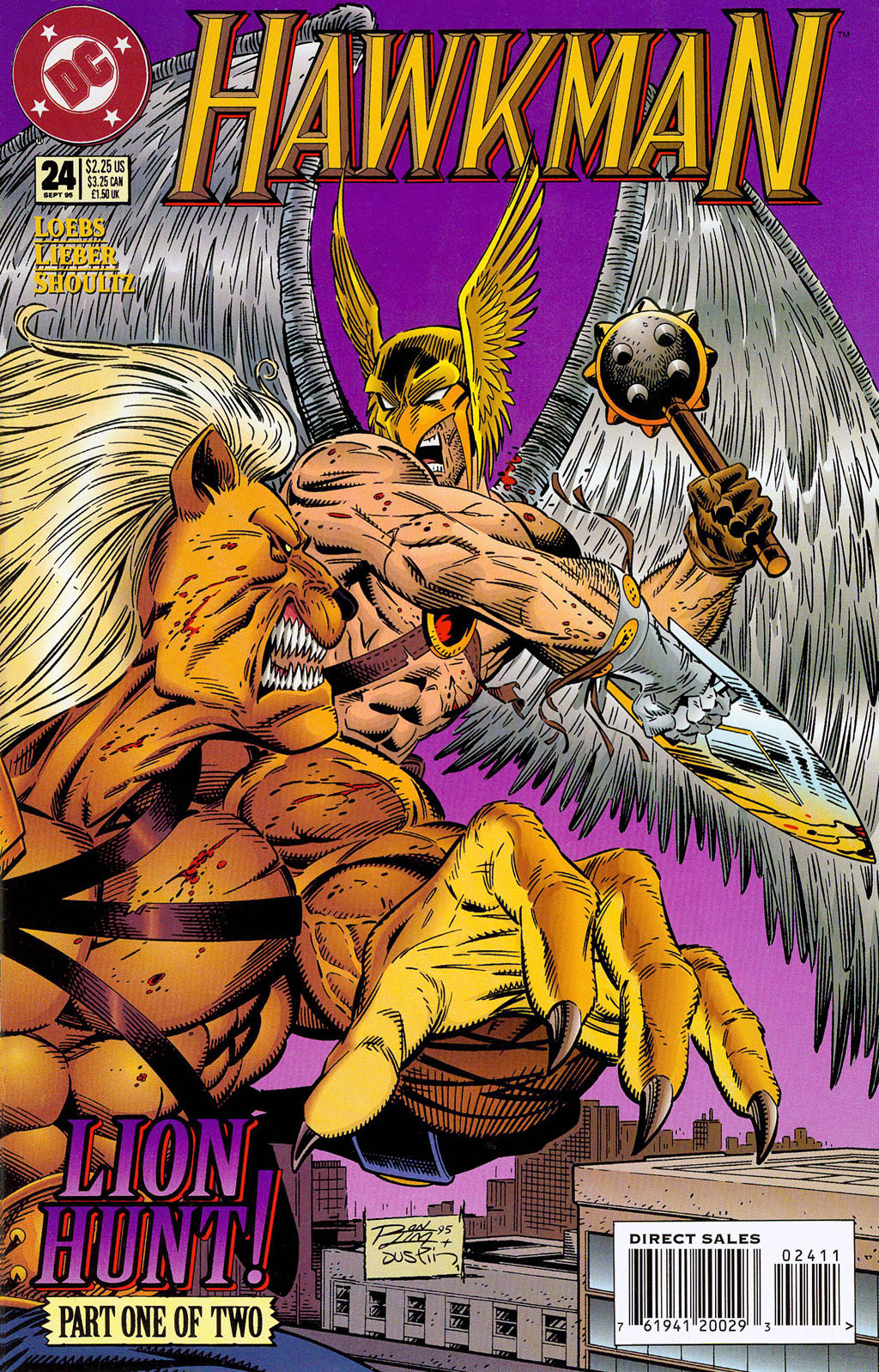 Hawkman (1993) Issue #24 #27 - English 2