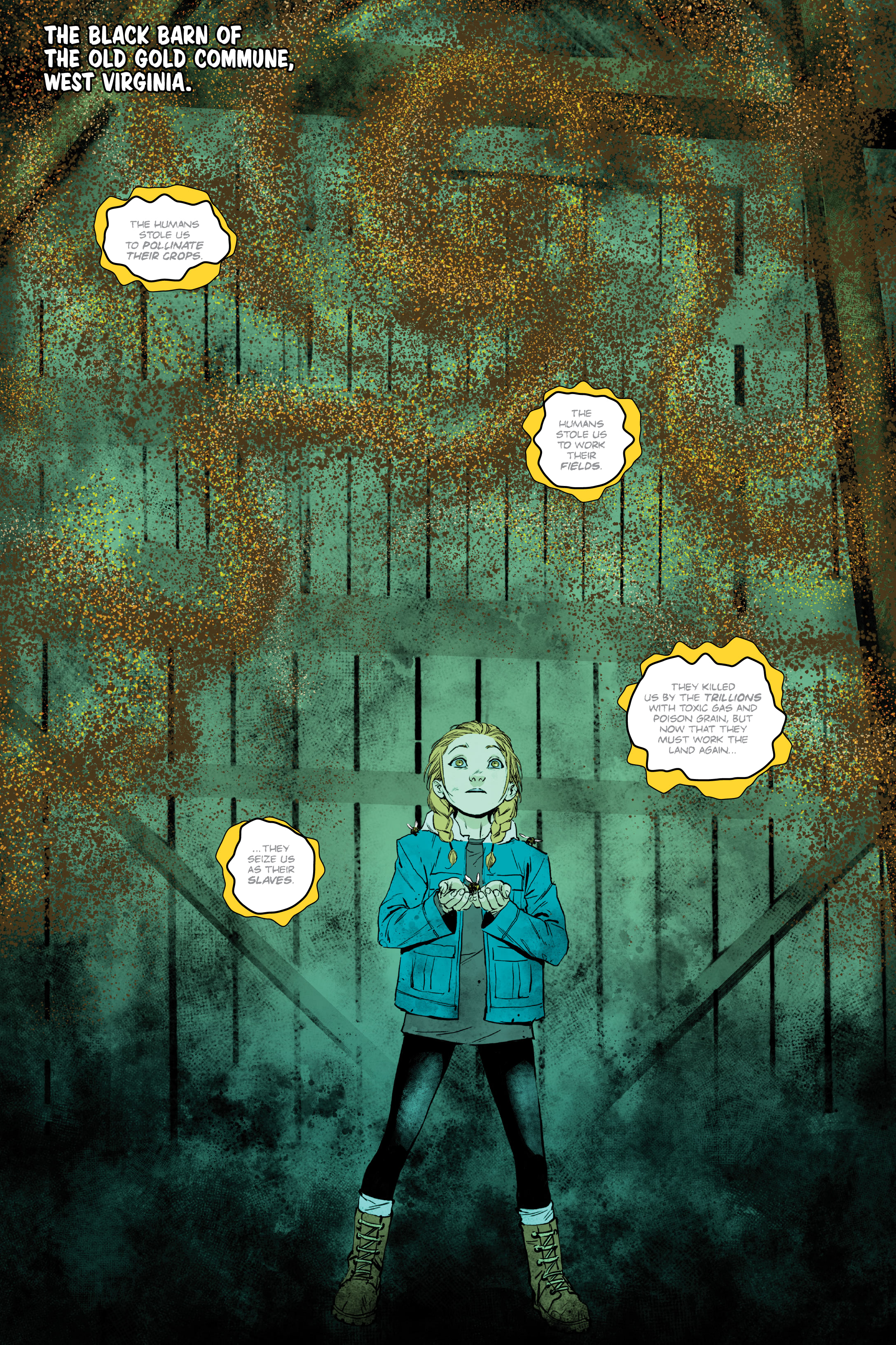 Read online Animosity: Omnibus HC comic -  Issue # TPB (Part 3) - 14