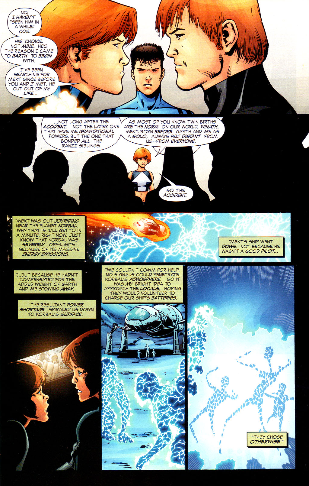 Read online Supergirl and the Legion of Super-Heroes comic -  Issue #26 - 13