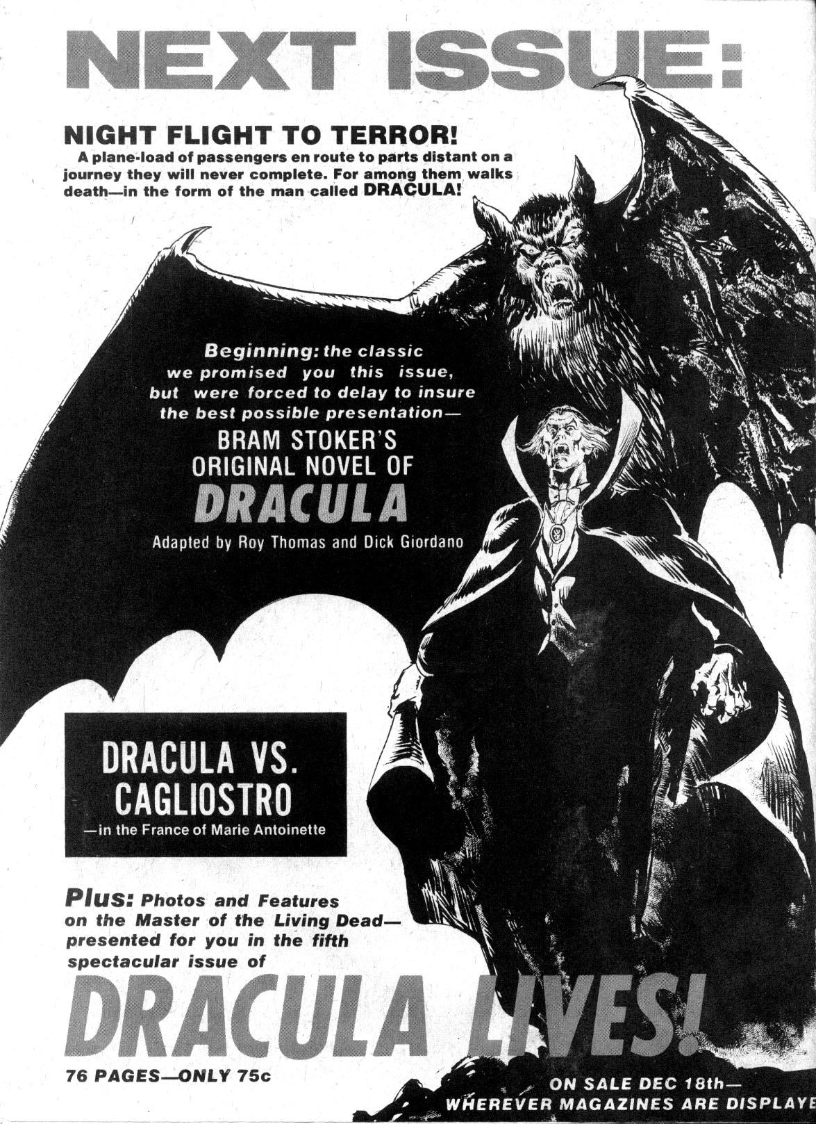 Read online Dracula Lives comic -  Issue #4 - 72