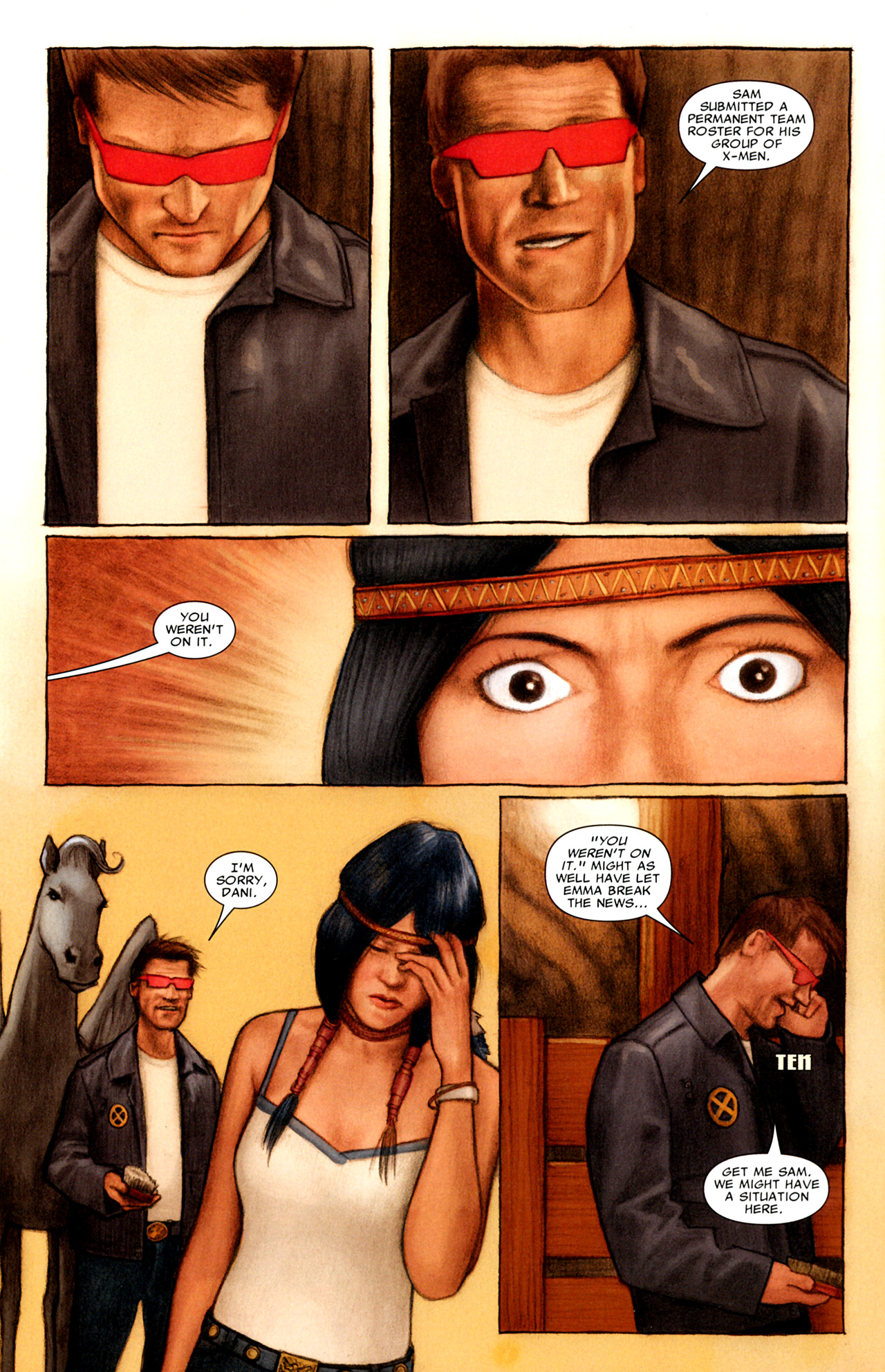 Read online New Mutants (2009) comic -  Issue #5 - 6