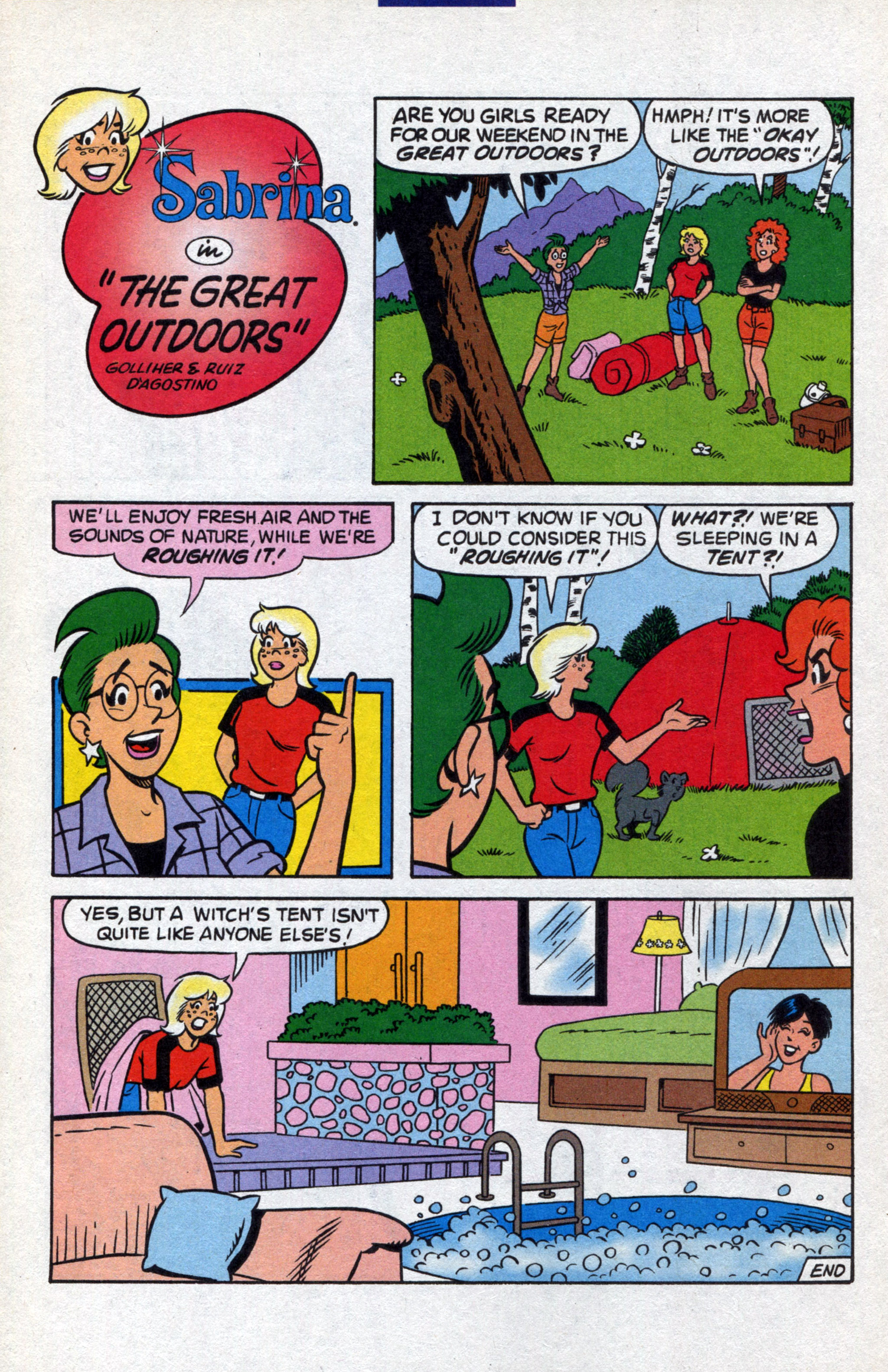 Read online Betty & Veronica Spectacular comic -  Issue #32 - 18