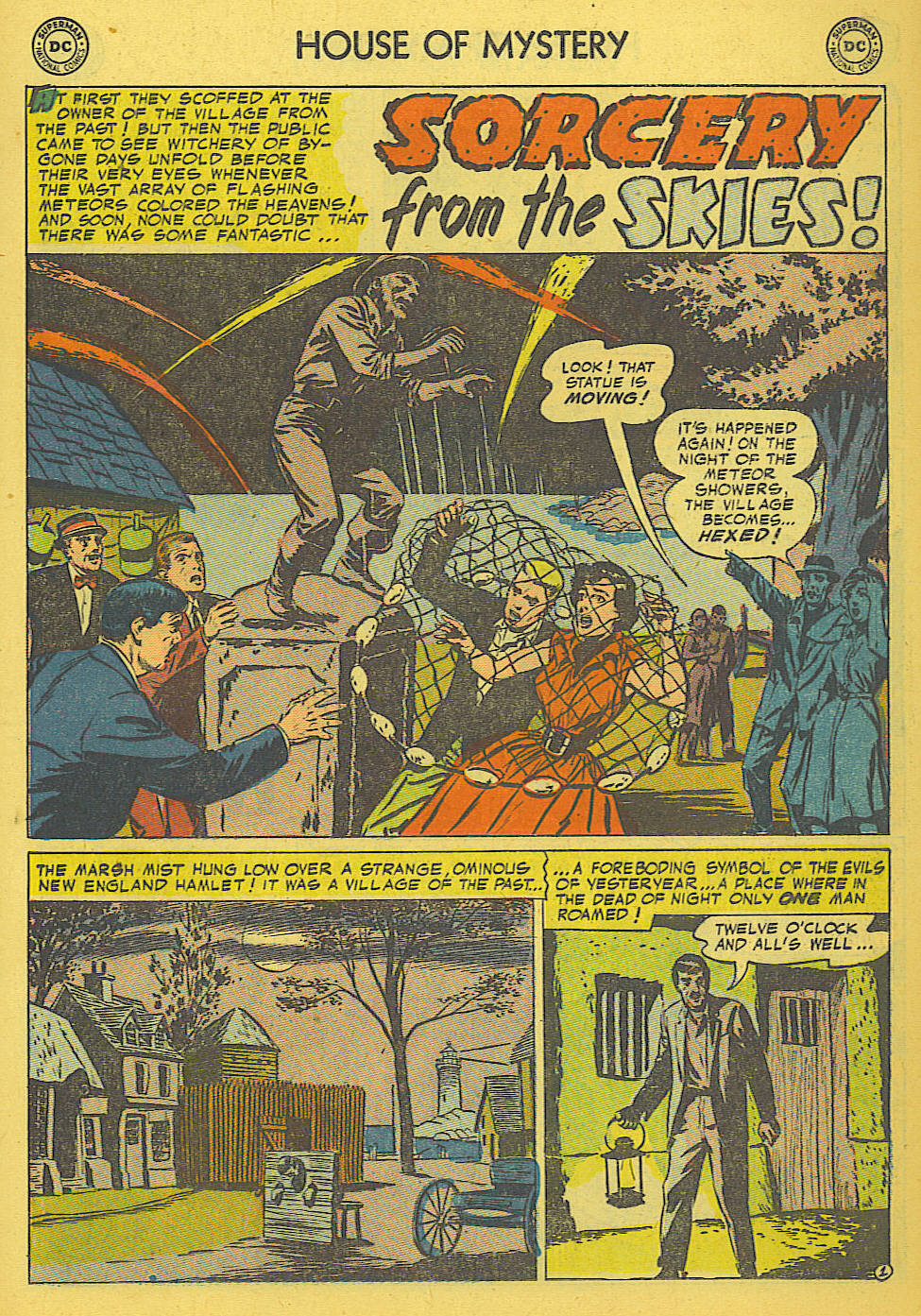 Read online House of Mystery (1951) comic -  Issue #34 - 19