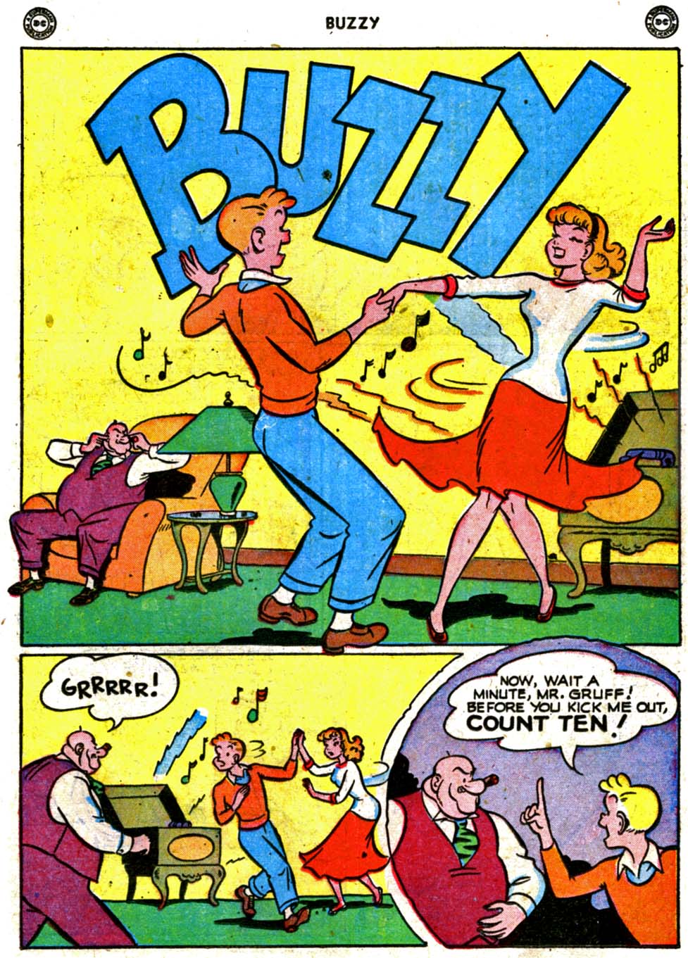 Read online Buzzy comic -  Issue #24 - 17