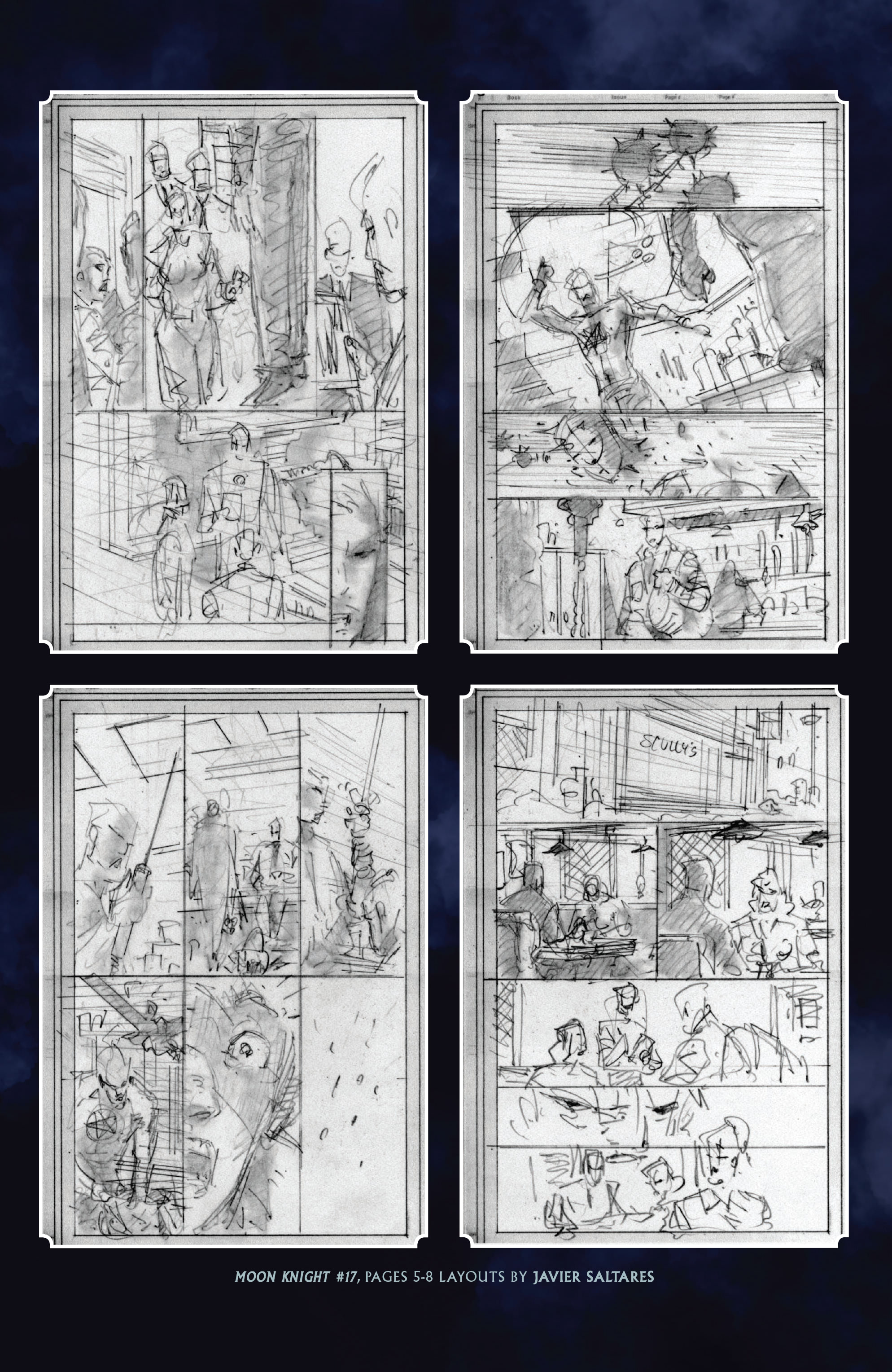Read online Moon Knight by Huston, Benson & Hurwitz Omnibus comic -  Issue # TPB (Part 12) - 51