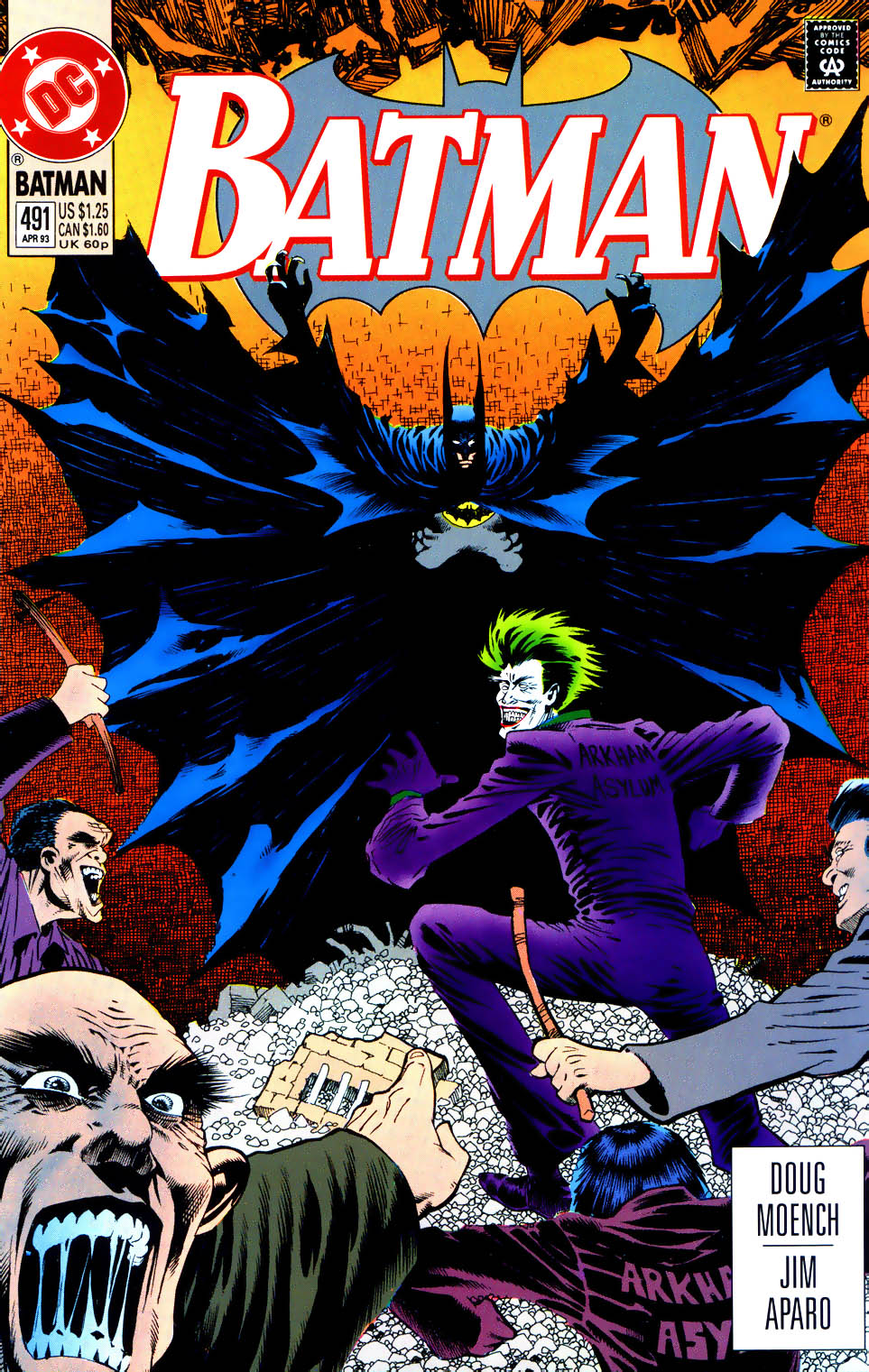 Read online Batman: Knightfall comic -  Issue #0c - 1